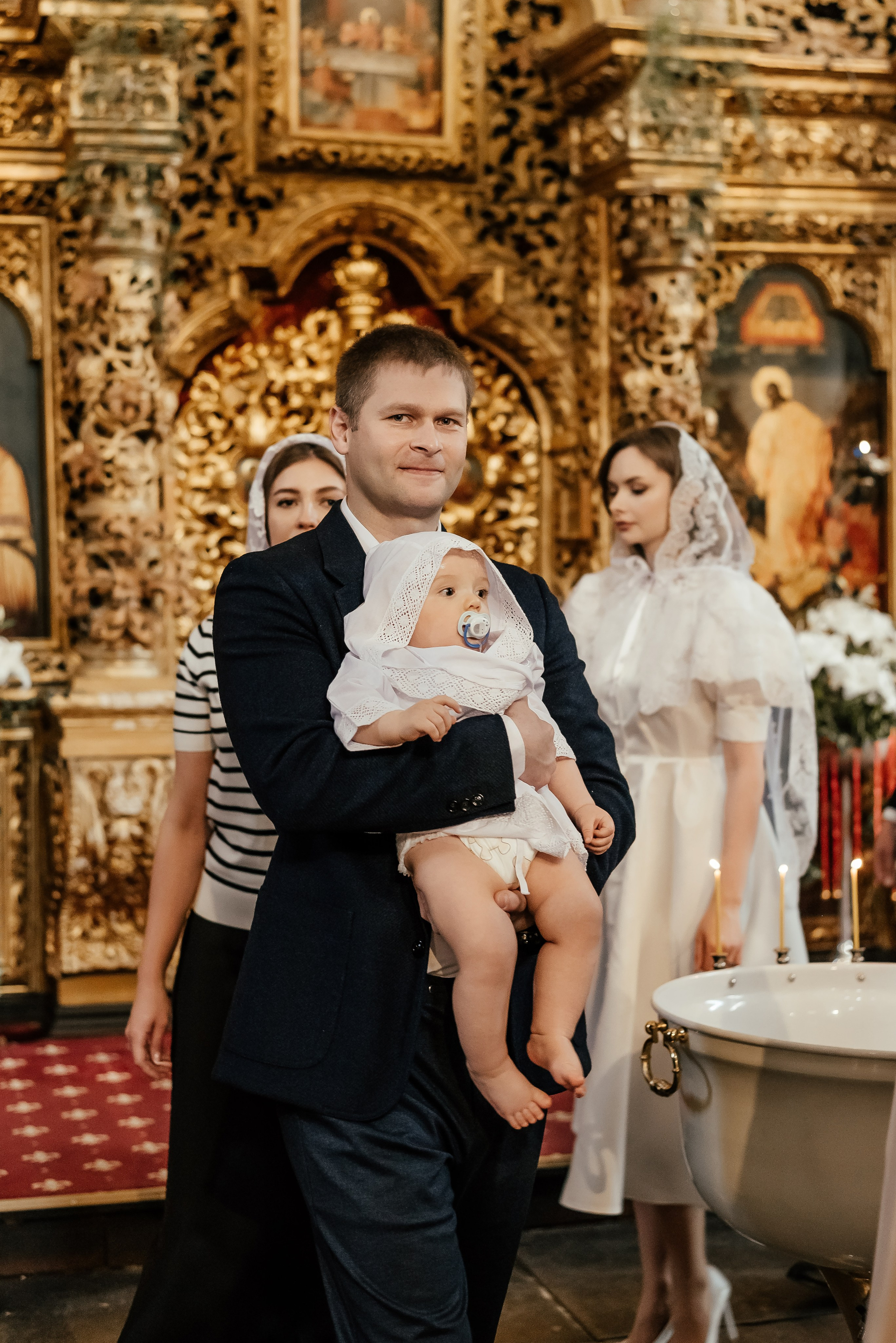 Крестины Ростислава. Свадебный фотограф в Ростове Александра Груздева