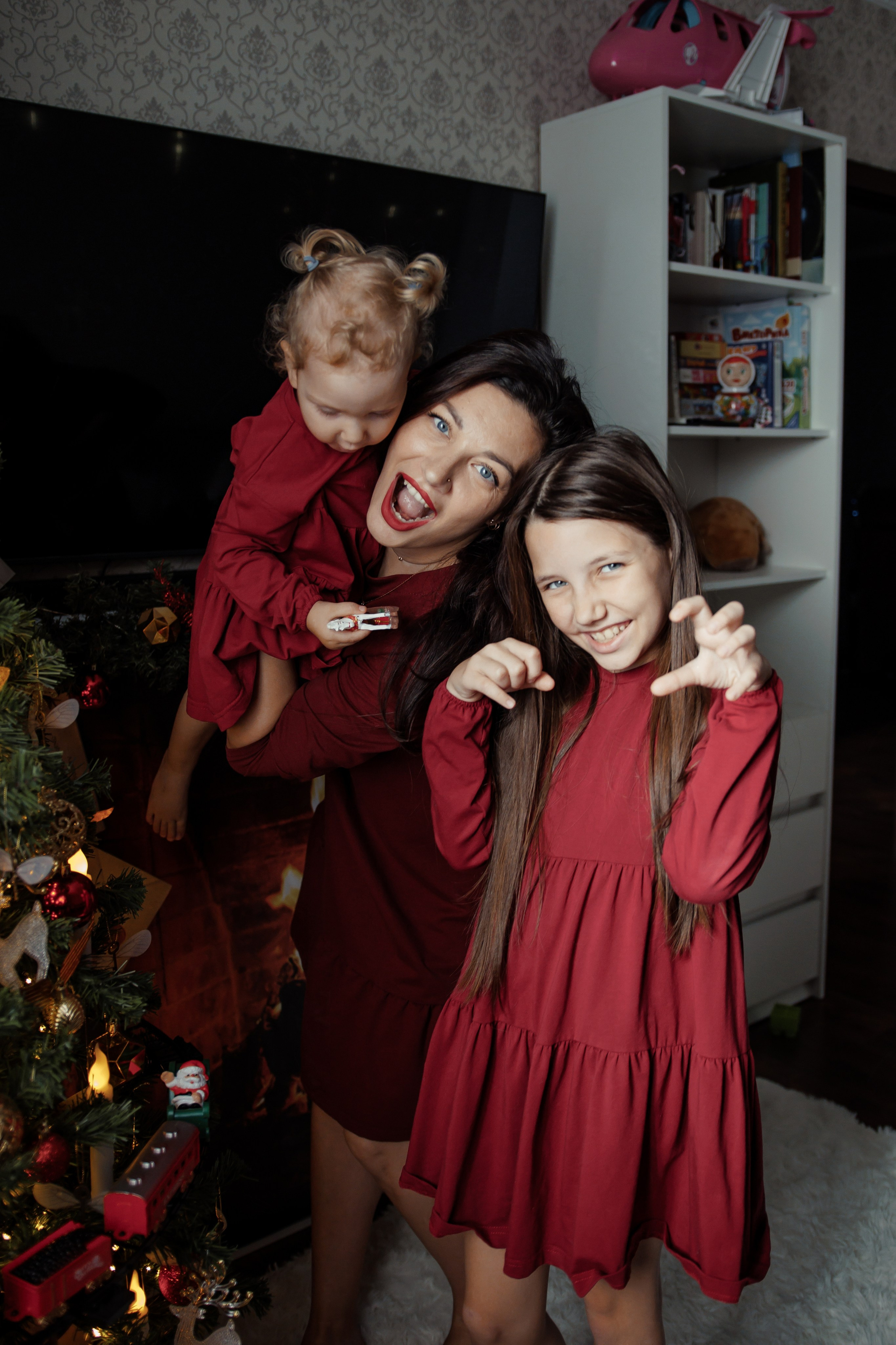 Анастасия и дочки. Диана фотограф в Краснодаре