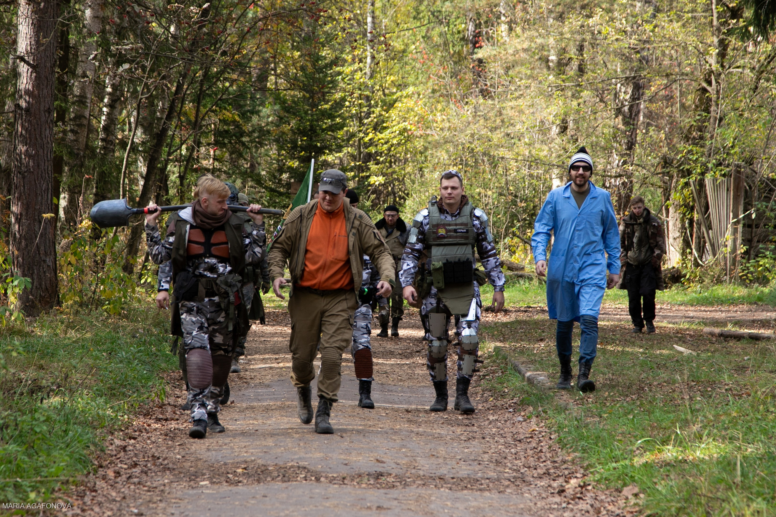 Сталкер. Восход над Янтарем. 04-05.10.2025. Репортажный фотограф в Москве Агафонова Мария
