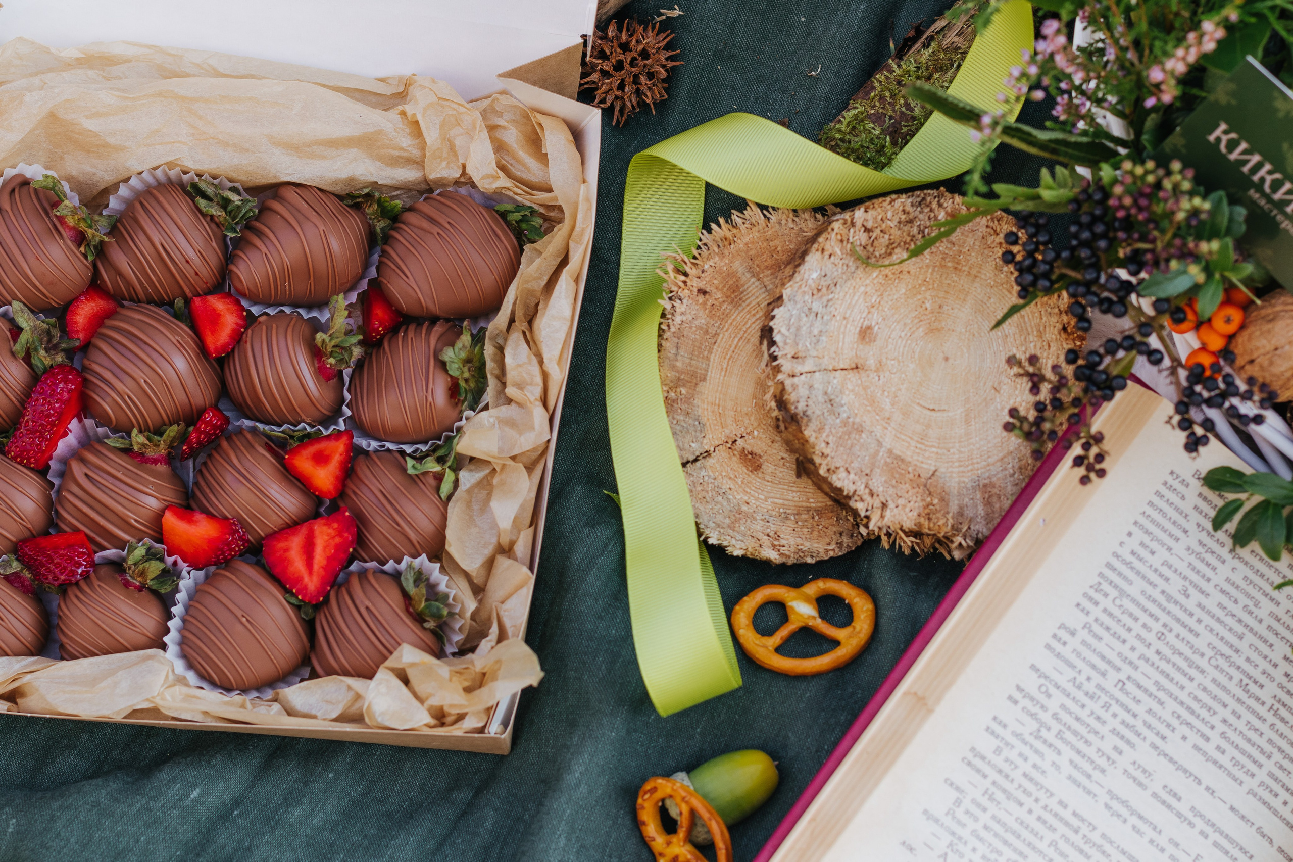 Клубника в шоколаде «KIKIMORA». Коммерческий фотограф в Санкт-Петербурге (СПб) Екатерина Панчёха, Панчёшка