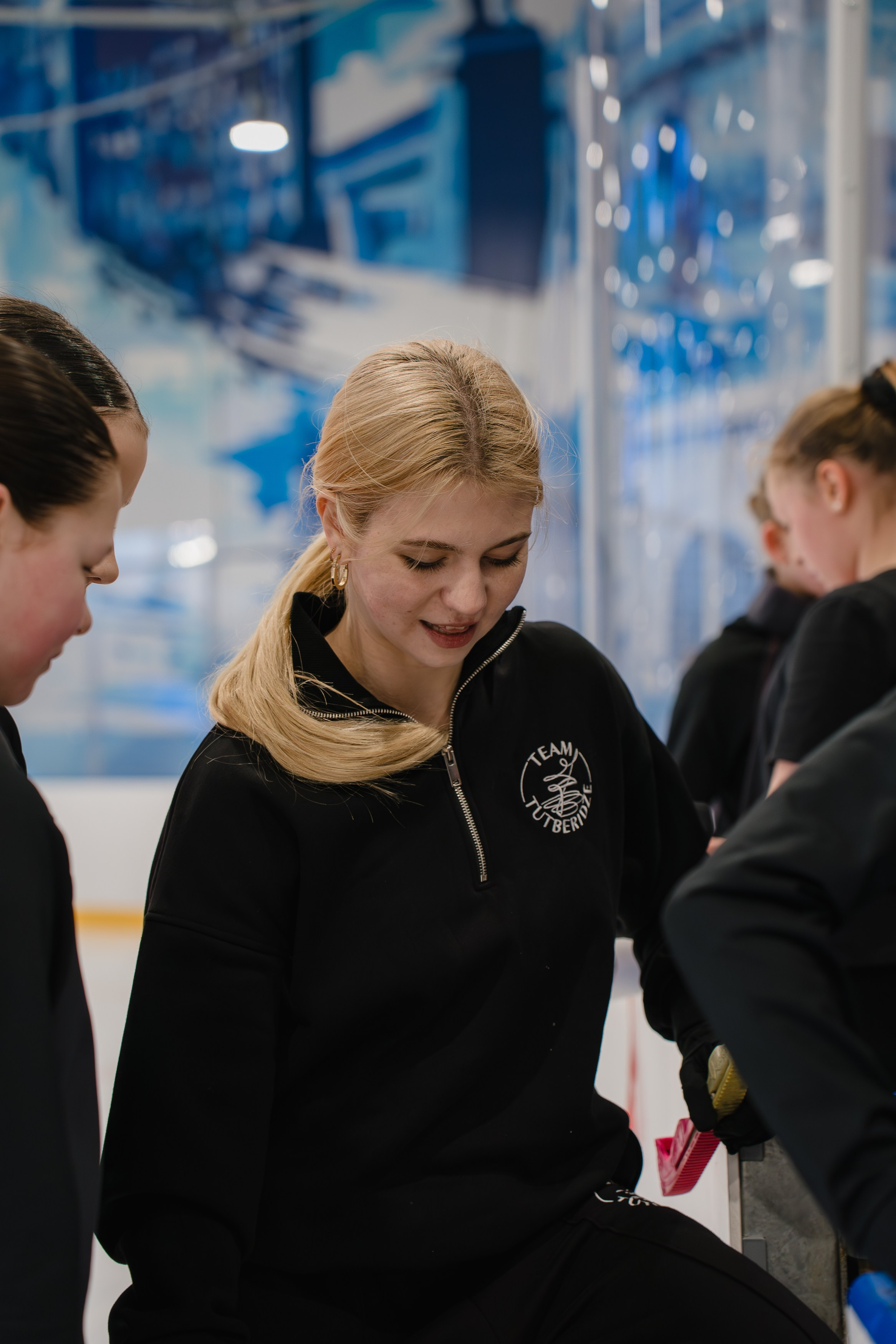 Мастер-класс Александры Трусовой (11-00). Воробьева Ксения — Спортивный и танцевальный фотограф Новосибирск