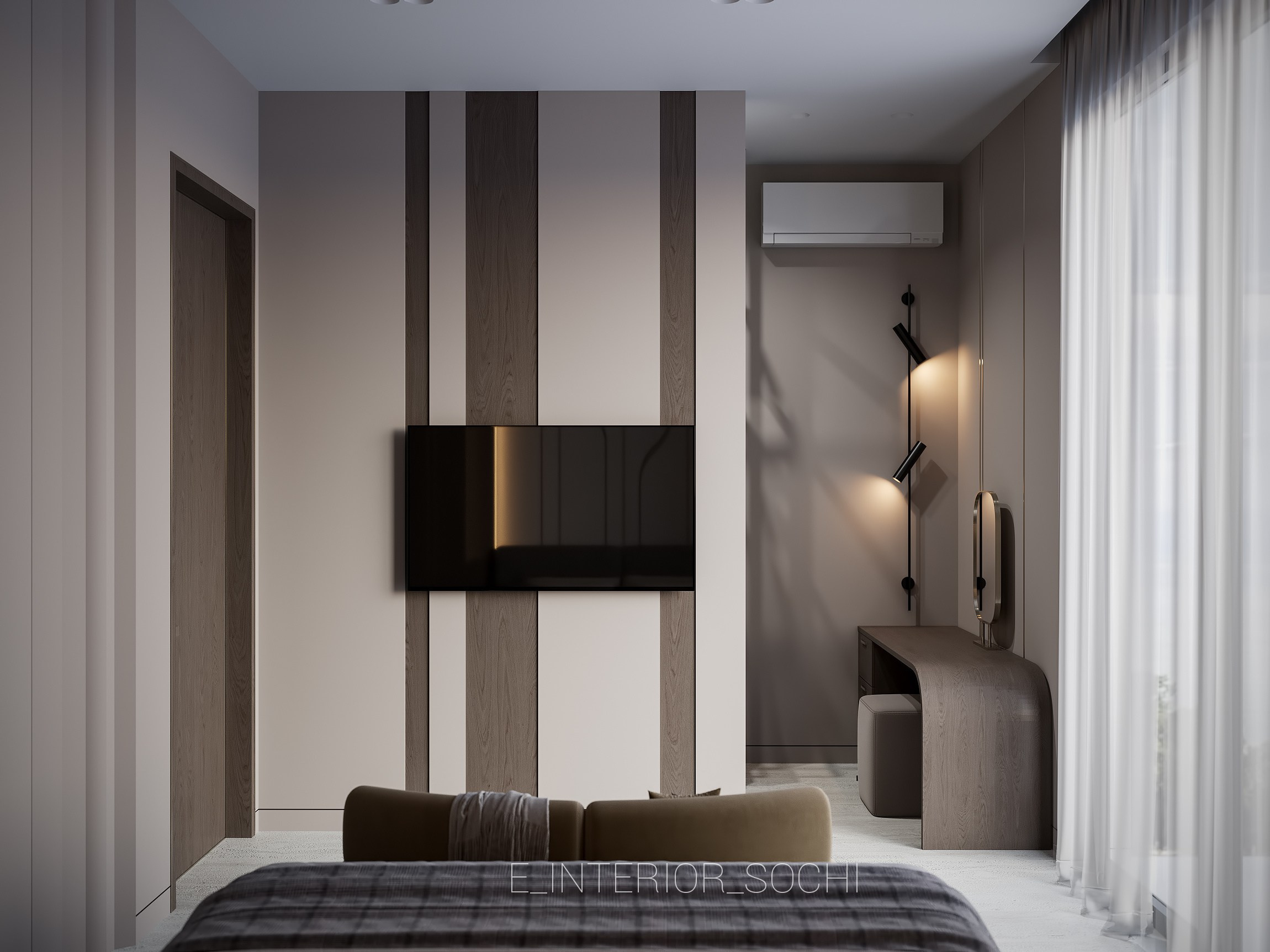 WINGSKY-STONEWOOD. Дизайн интерьера Евгения Тисленко