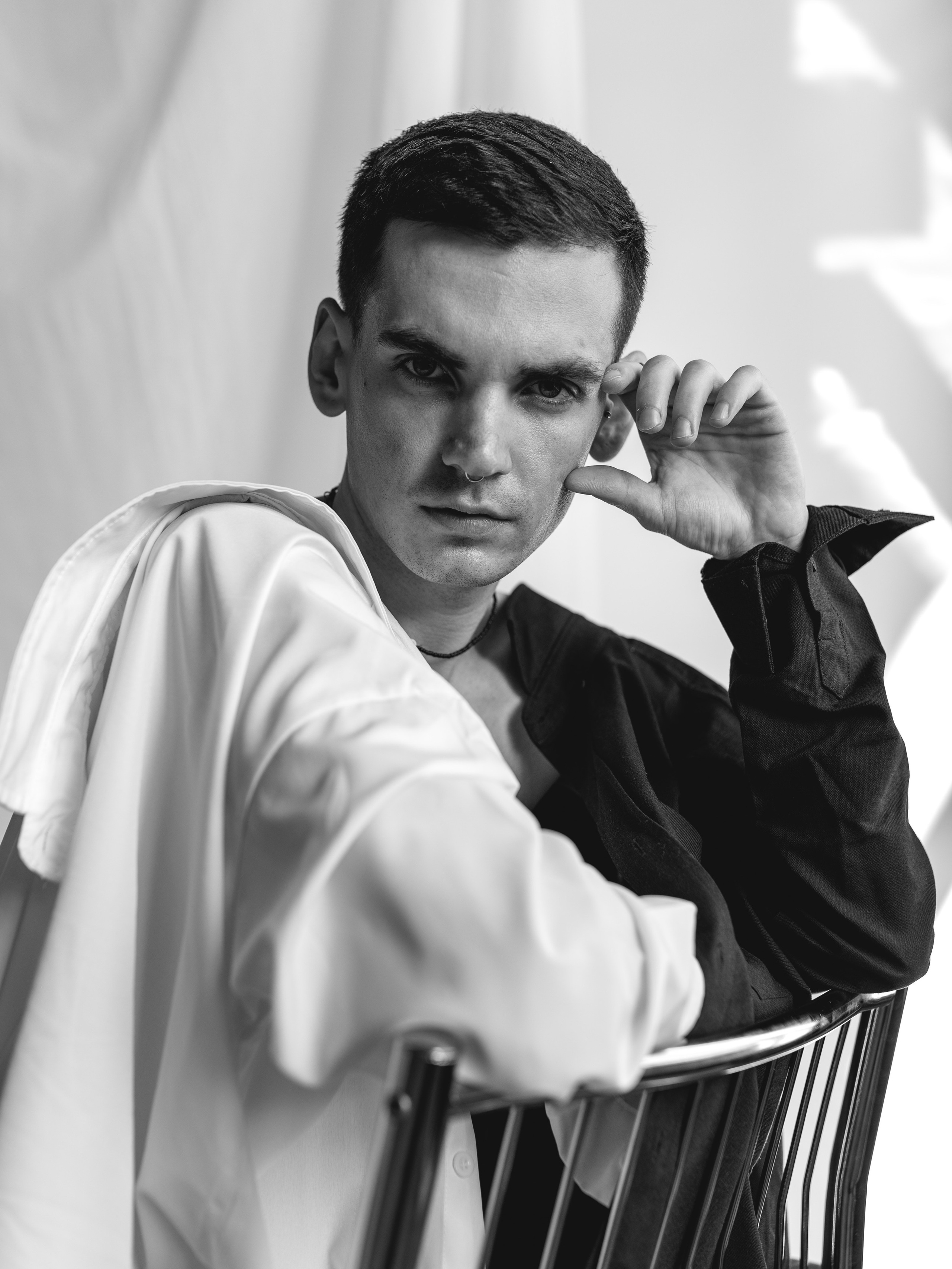 Вадим др. Фотосессия в Спб в студии, фотограф Панютина Марина