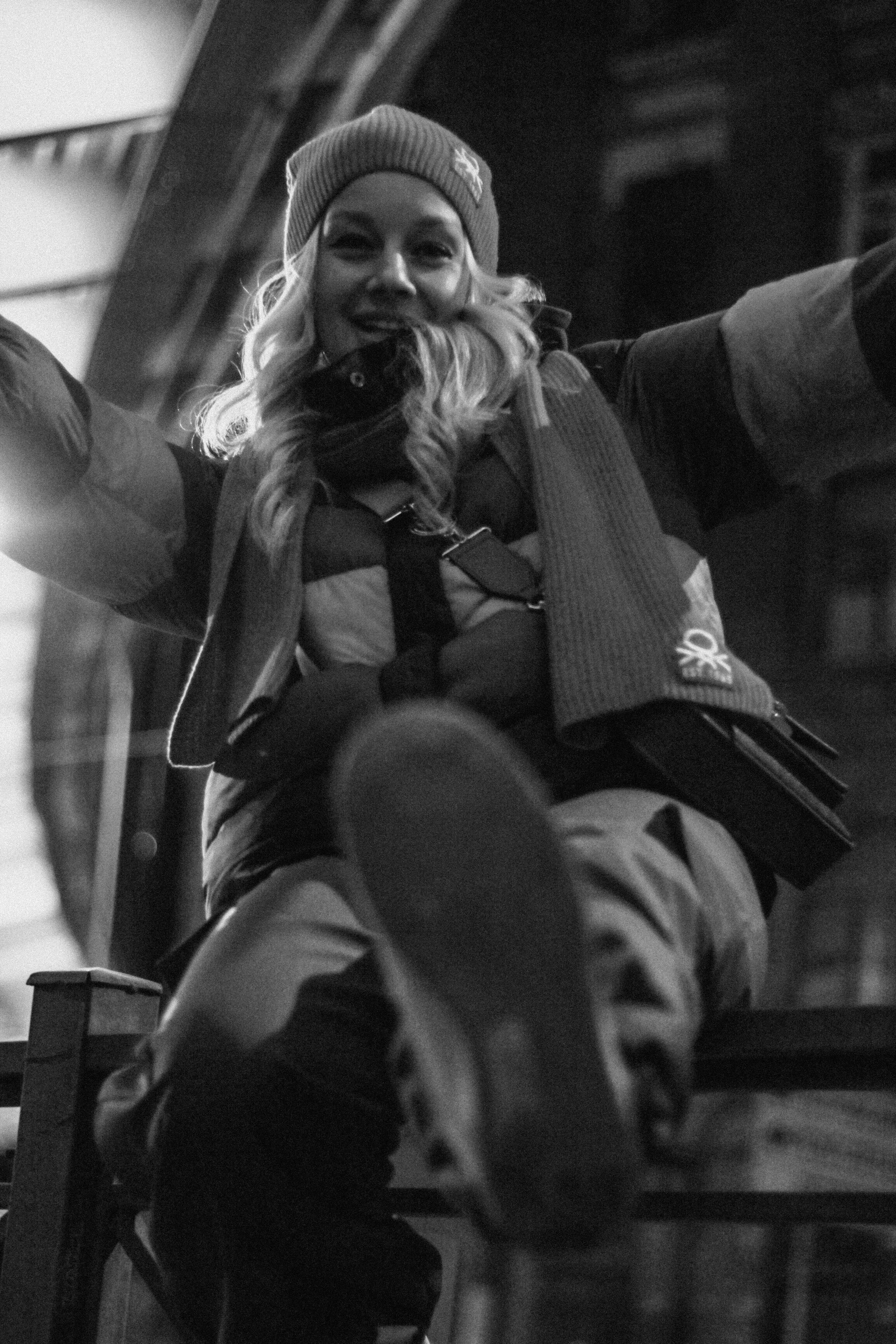 Урбанистка — ночная неформальная прогулка по Петроградке — мост Бетанкура. Фотограф Юлия Попова — JP Creative — хранитель семейной хроники в Петербурге