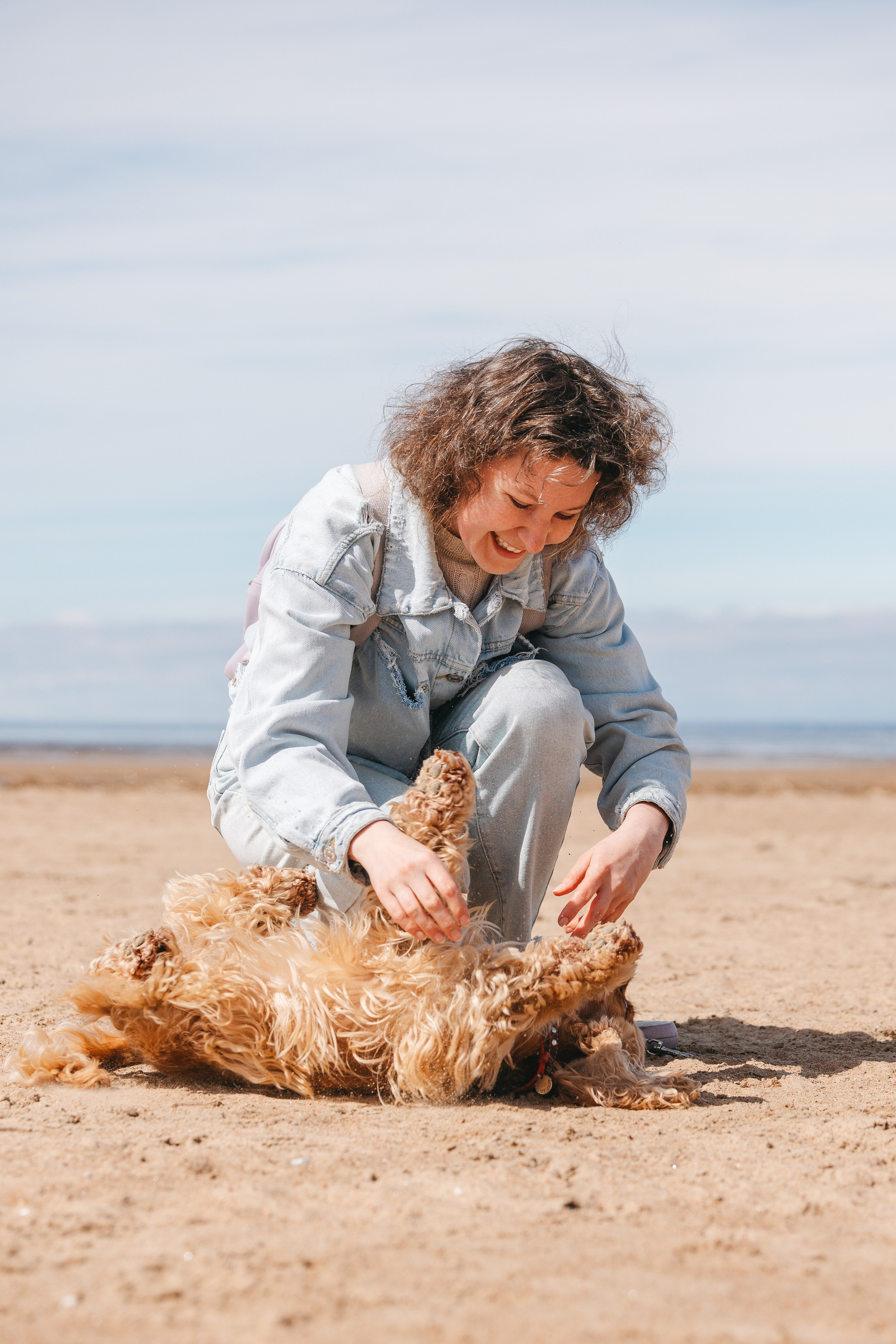 Спанимания. Фотограф анималист Осипчикова Мария