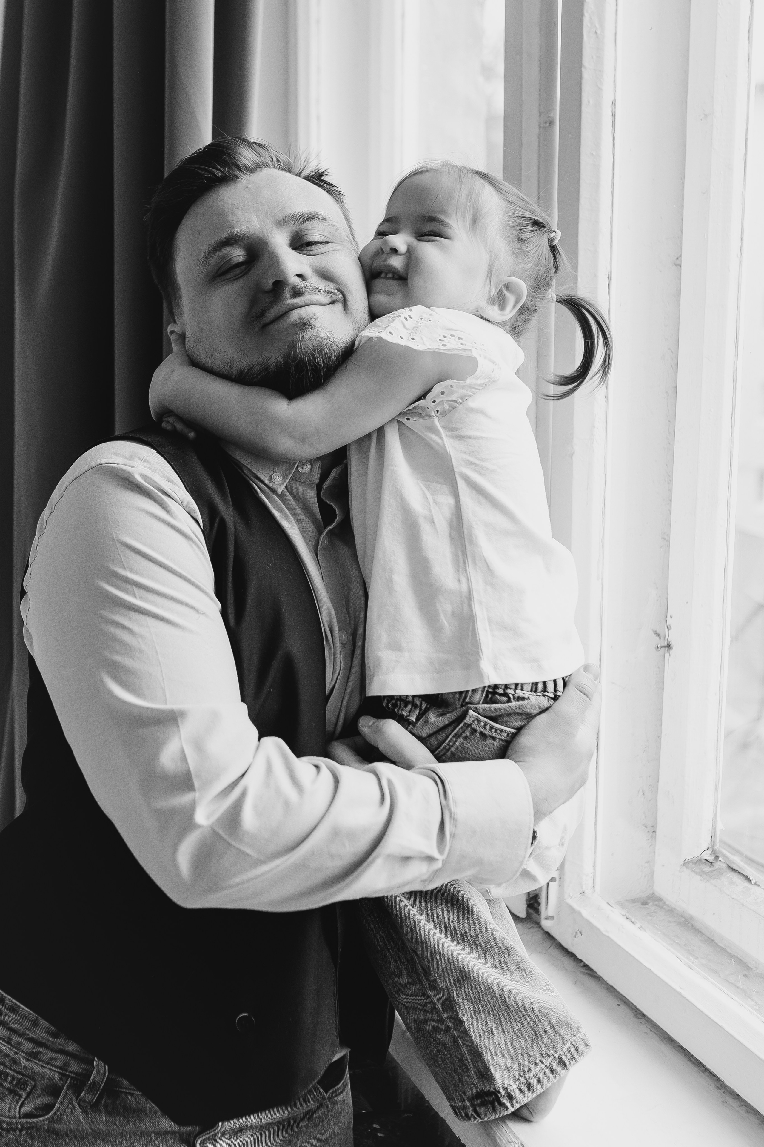 Трое в студии. Свадебный и семейный фотограф в Белгороде Юлия Першина