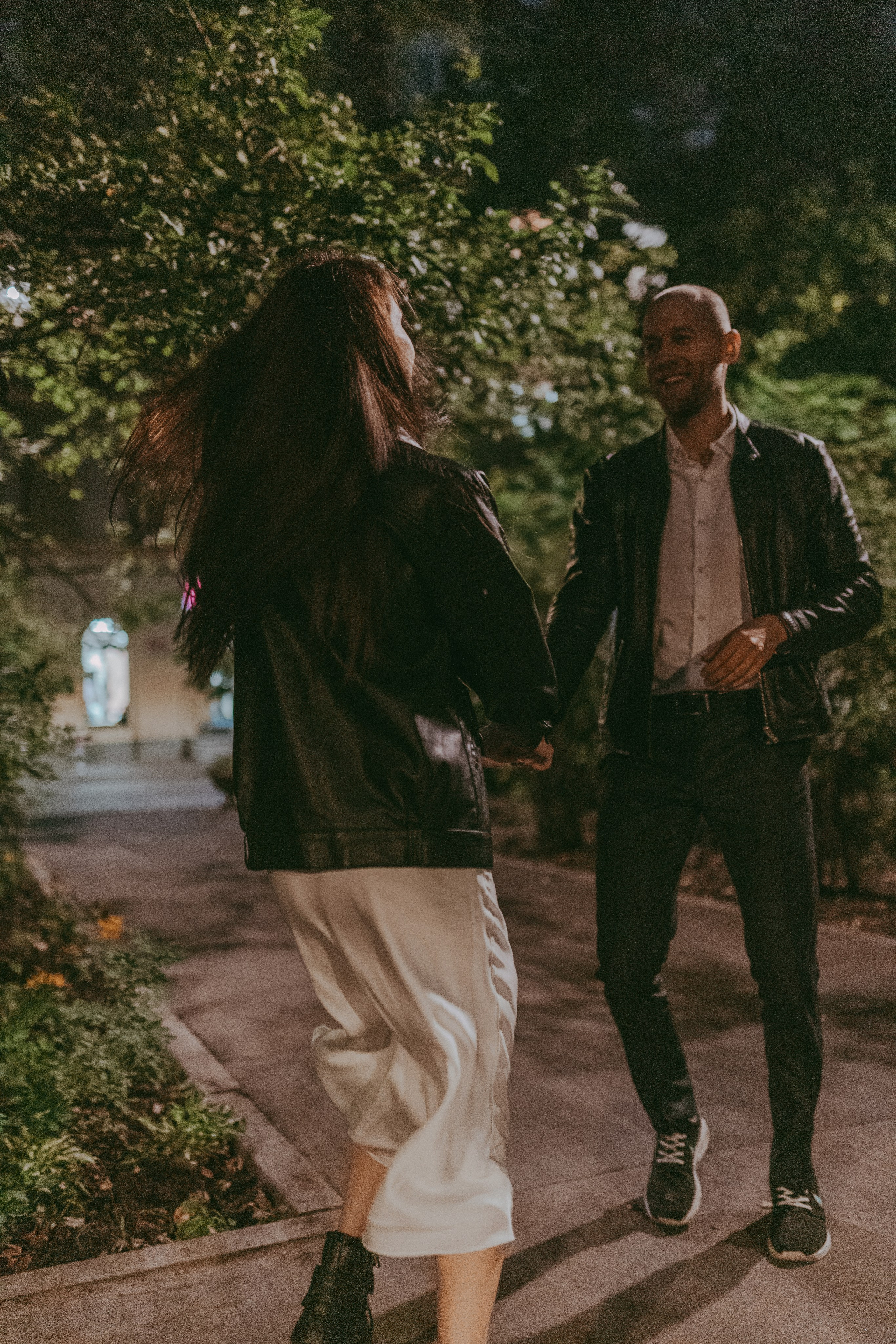 Свадебная прогулка «На крыше». Семейный и свадебный фотограф в Москве Виктория Махова