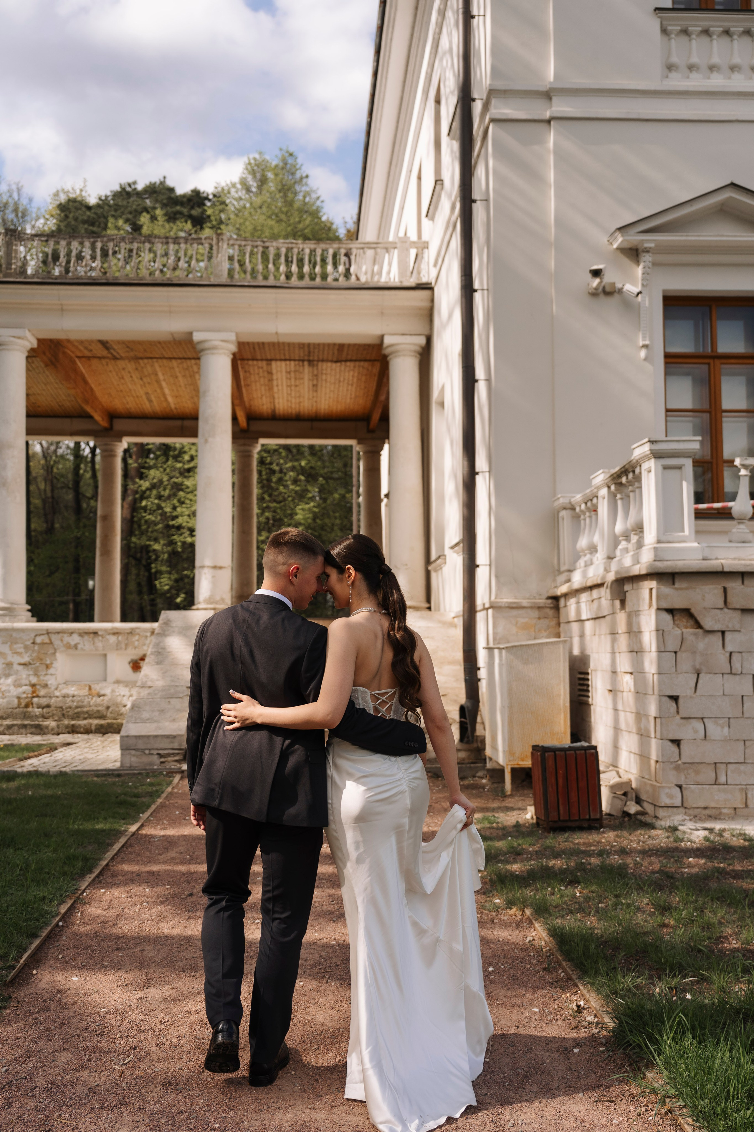 Иван и Екатерина, Остафьево. Свадебный фотограф в Москве Анна Полушина