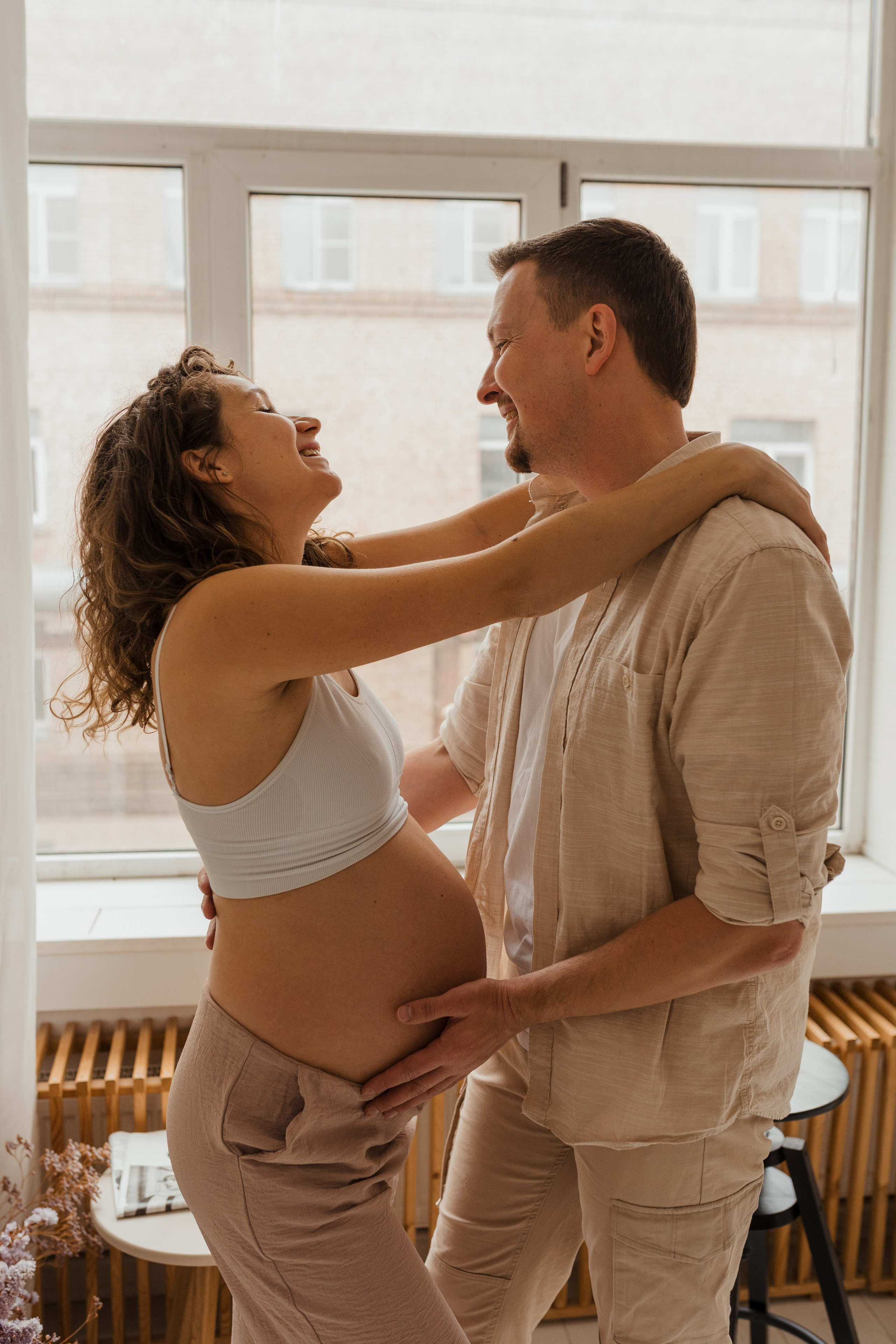 Семейная фотосессия в студии в Москве, семейный фотограф Анна Полушина. Свадебный фотограф в Москве Анна Полушина