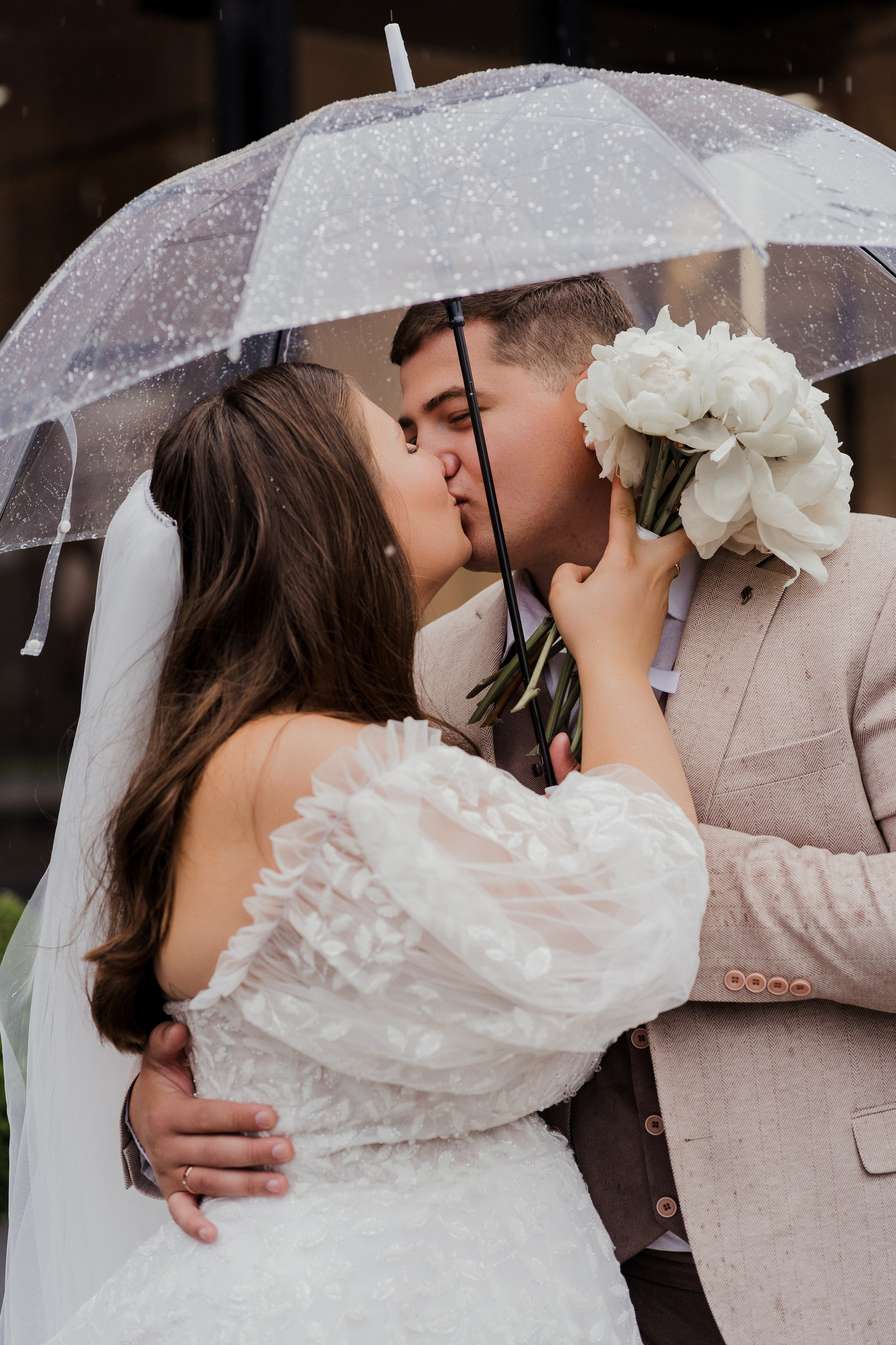 Свадебная фотосессия в Москве в Барвихе ЗАГС. Свадебный фотограф в Москве Анна Полушина