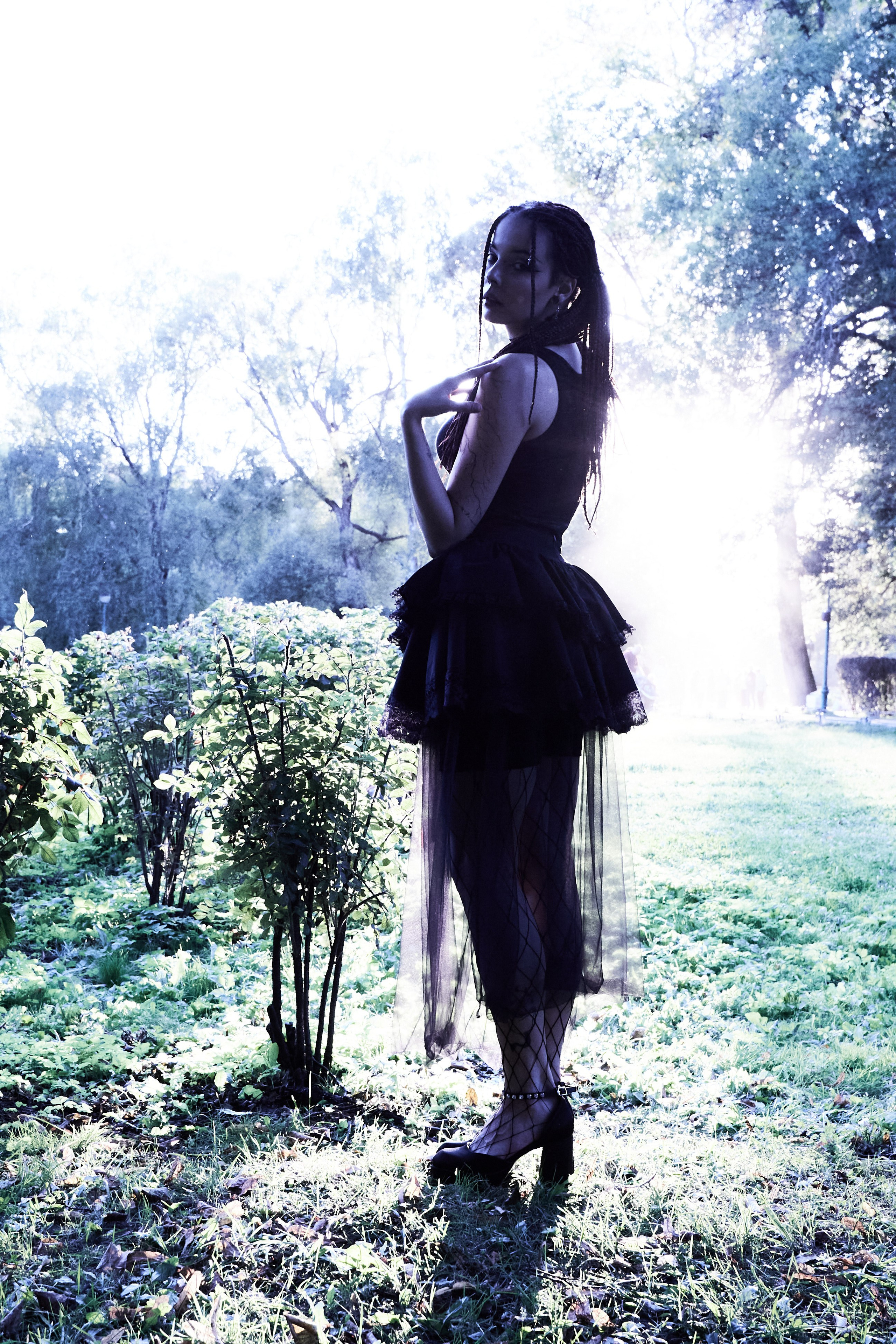 Gothic Ksyusha. Photographer in Tbilisi Saint-Petersburg Worldwide — Elena Golubeva