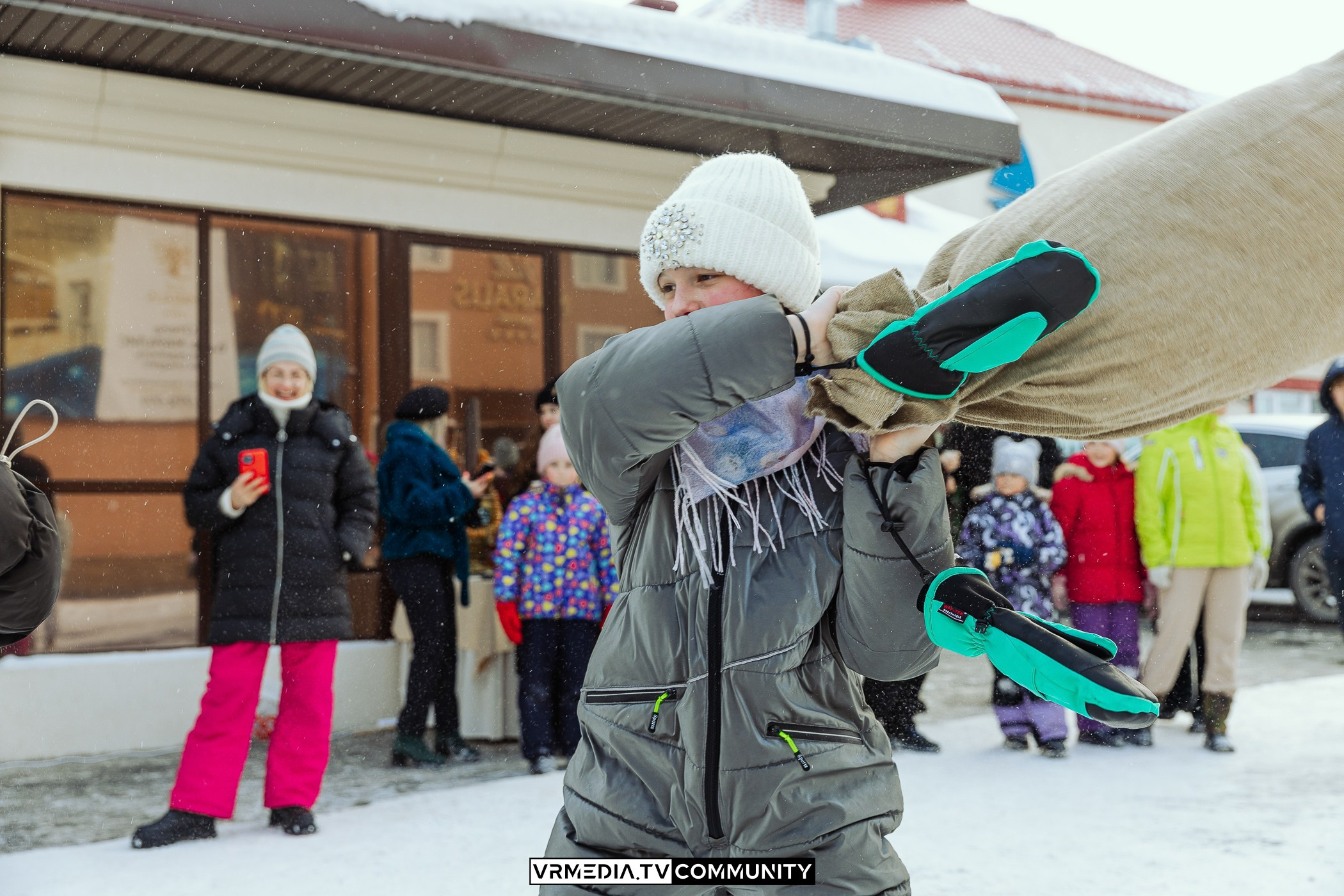 Масленица в ресторане «Лазурный Берег»