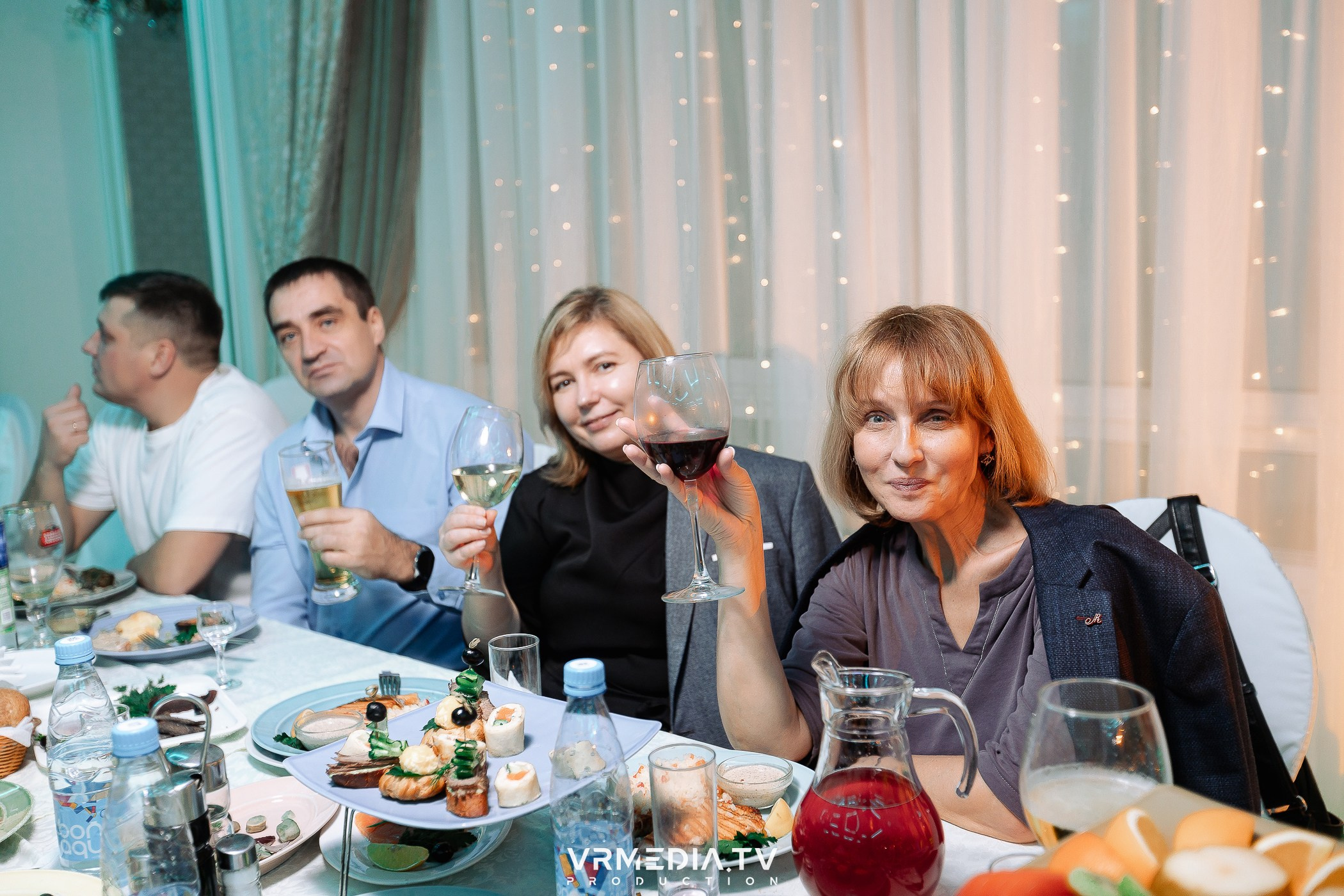 Новогодний вечер в ресторане «Лазурный Берег»