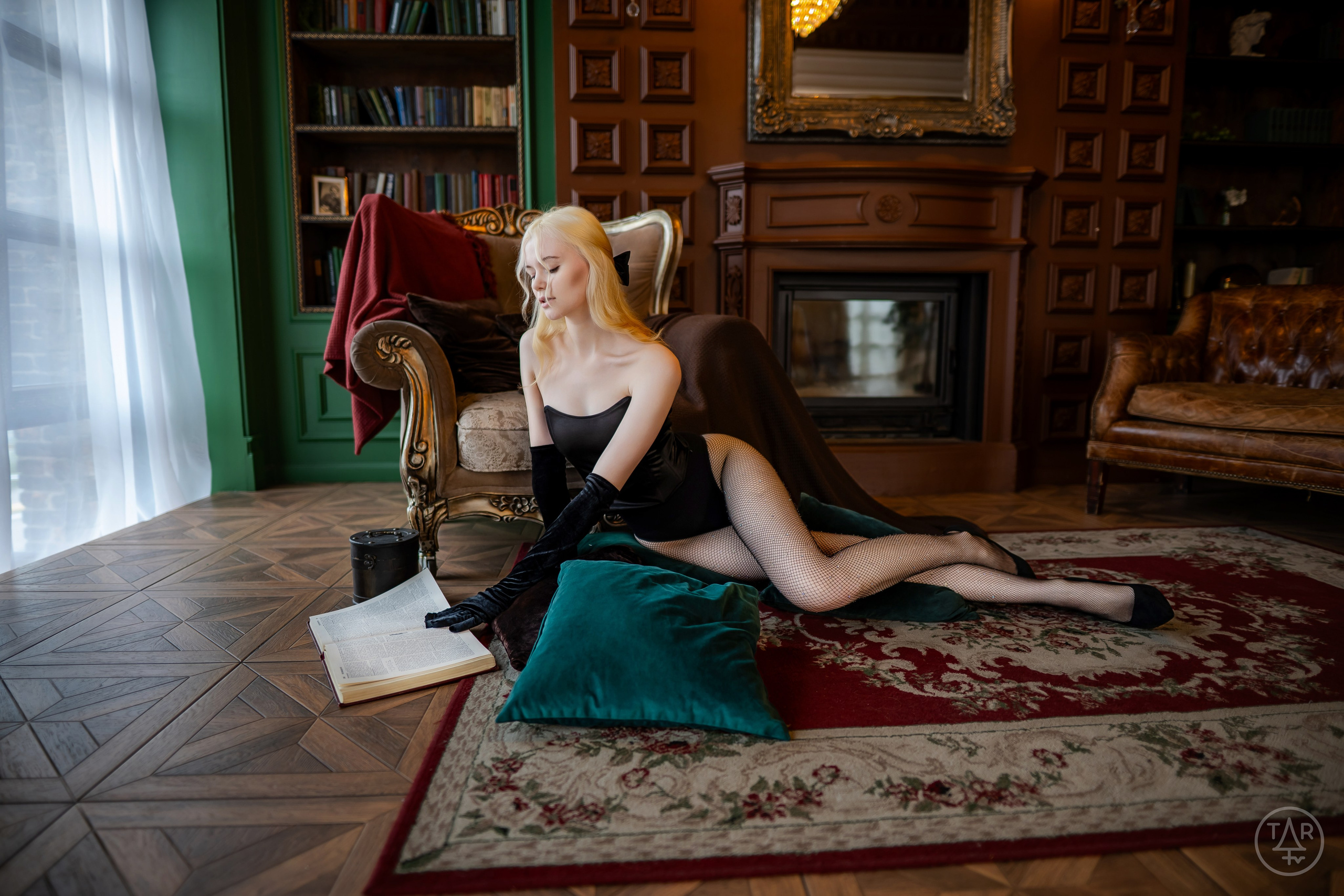 Фотосессия: Настя. Фотограф Александр Вишняков