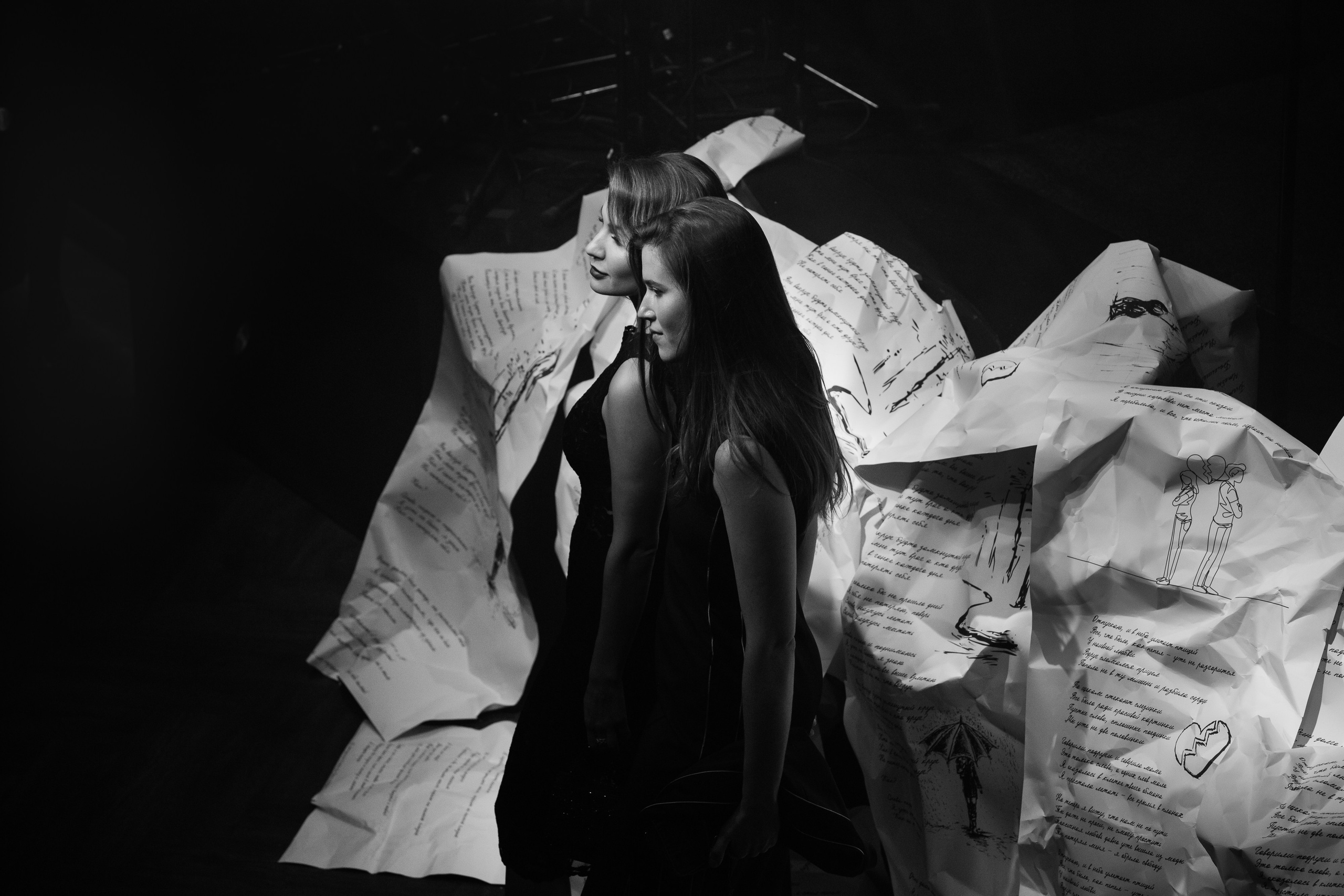 Релиз альбома «NE SVAD'BA». Свадебный фотограф Москва Анна Шилова