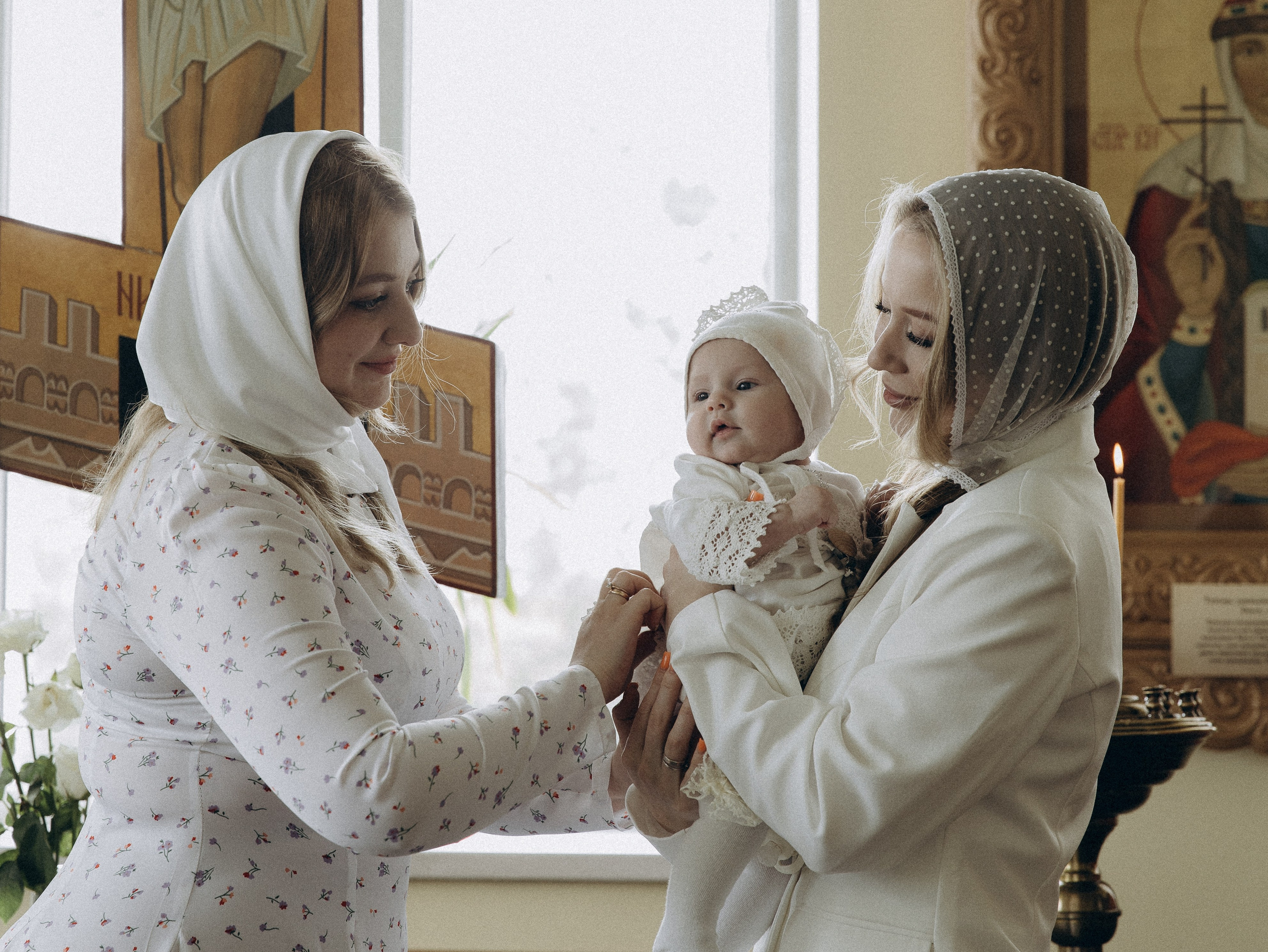 Таинство Крещения Маргариты!. Фотограф в Волгограде