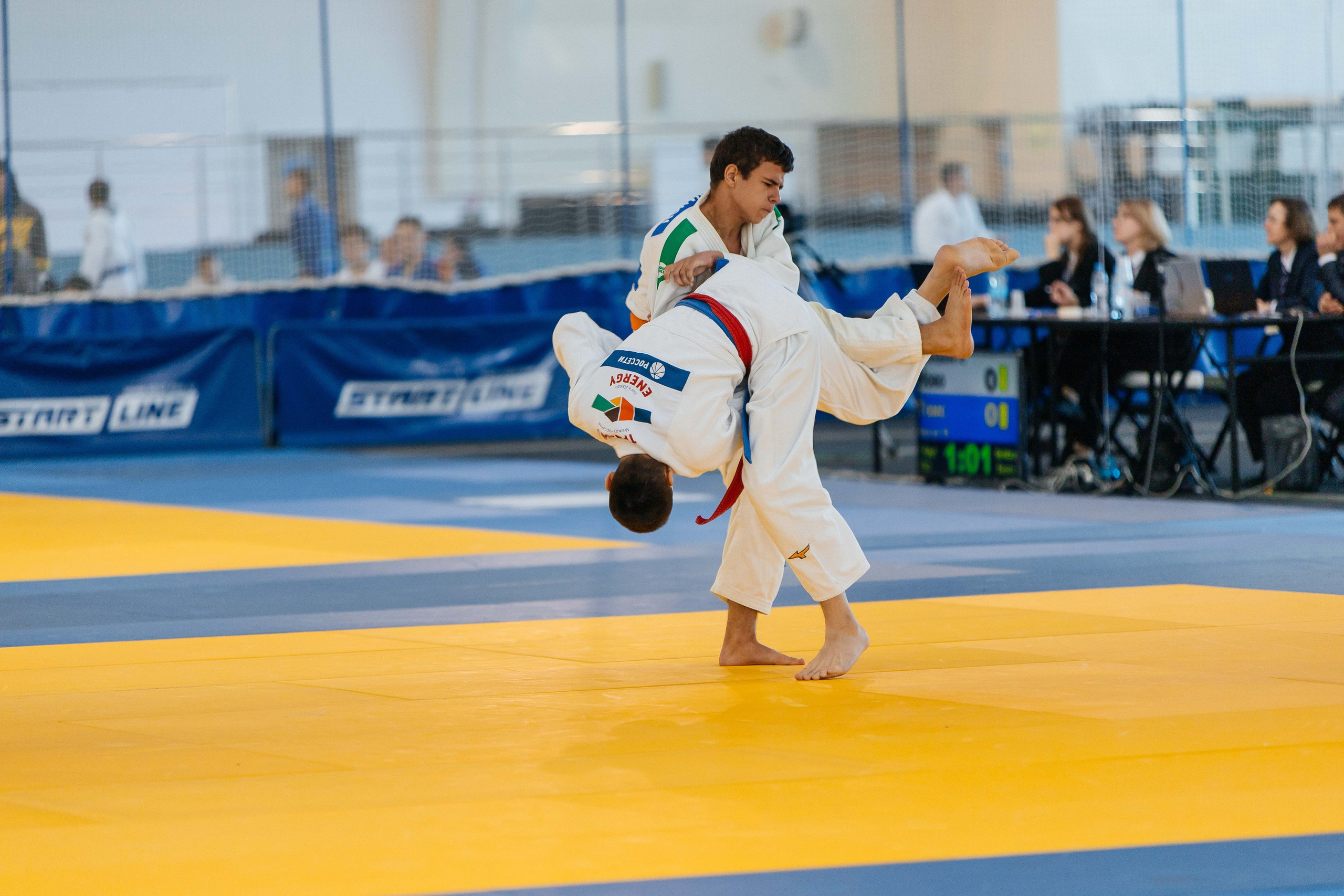 Всероссийские соревнования по Дзюдо. _Carpe diem_