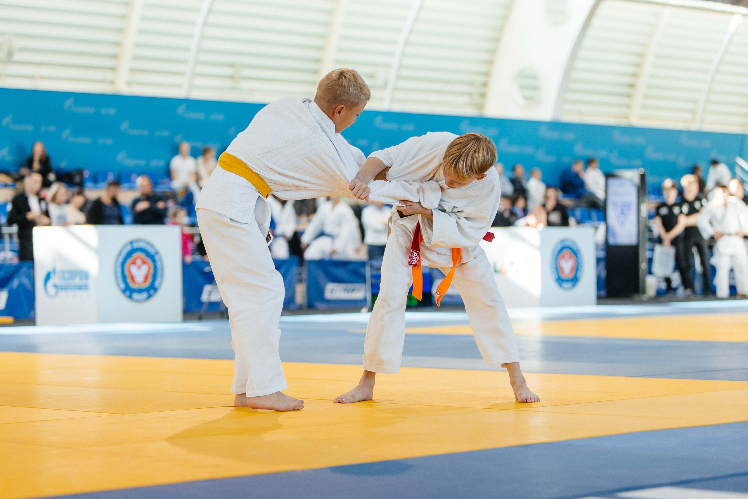 Всероссийские соревнования по Дзюдо. _Carpe diem_
