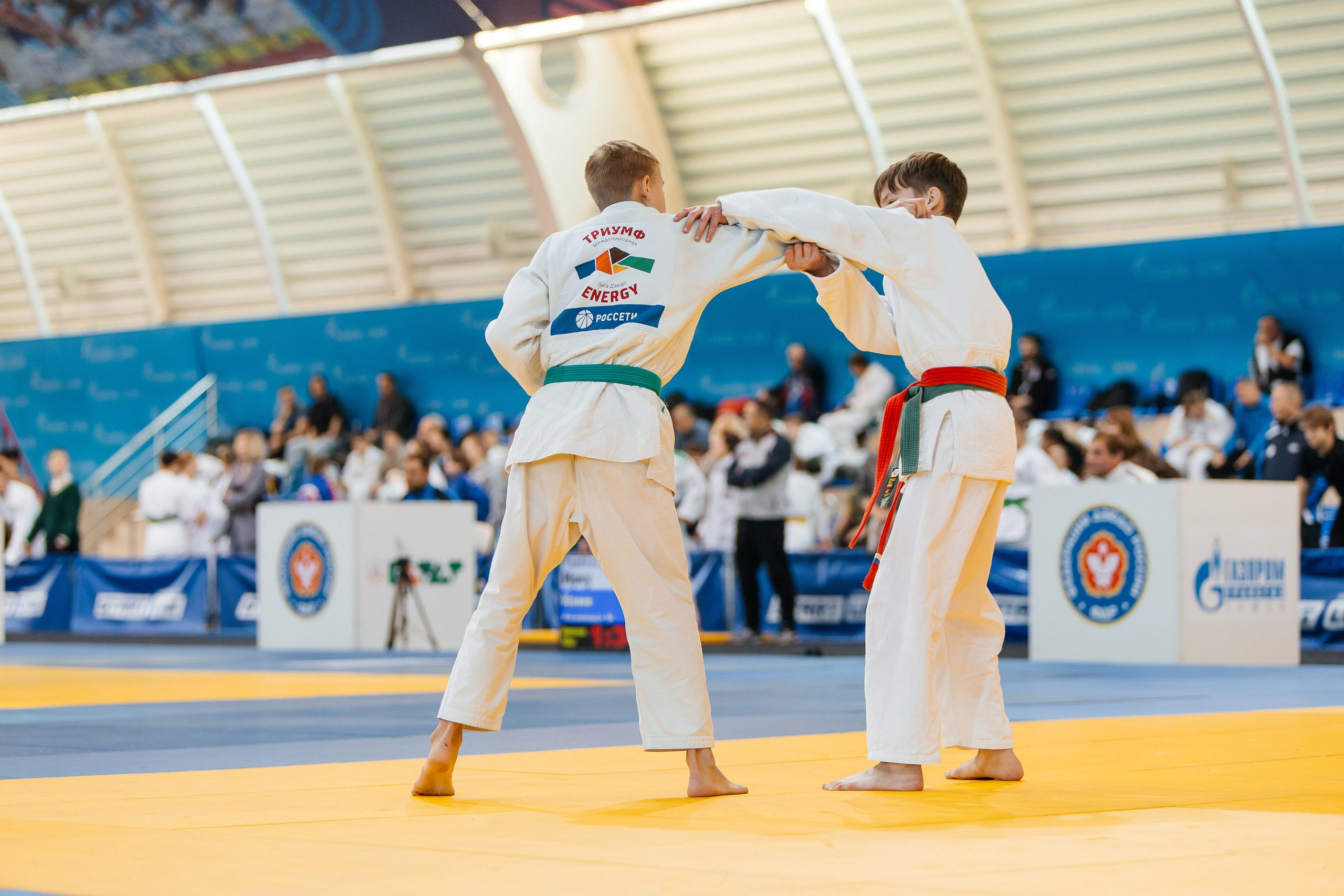 Всероссийские соревнования по Дзюдо. _Carpe diem_