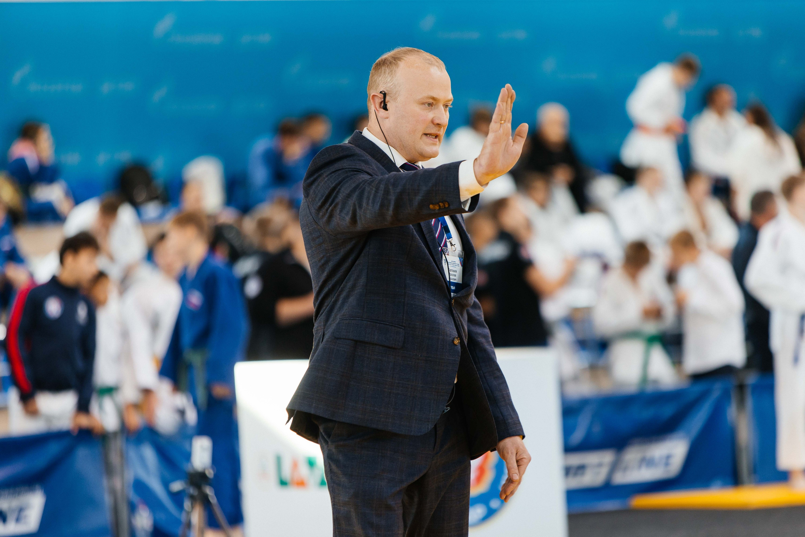 Всероссийские соревнования по Дзюдо. _Carpe diem_