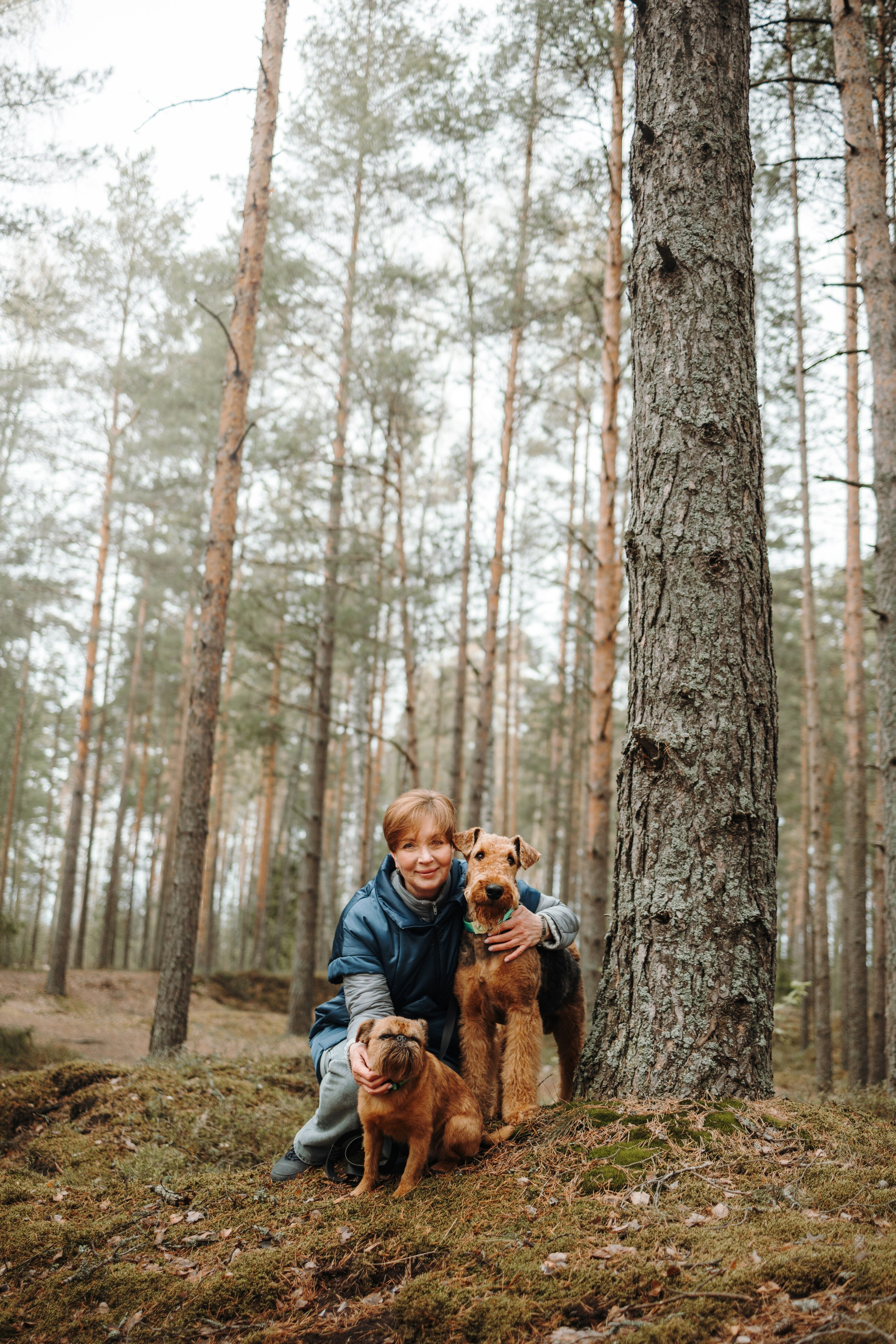 Вера и ее семья. Фотограф — Анималист | Санкт-Петербург