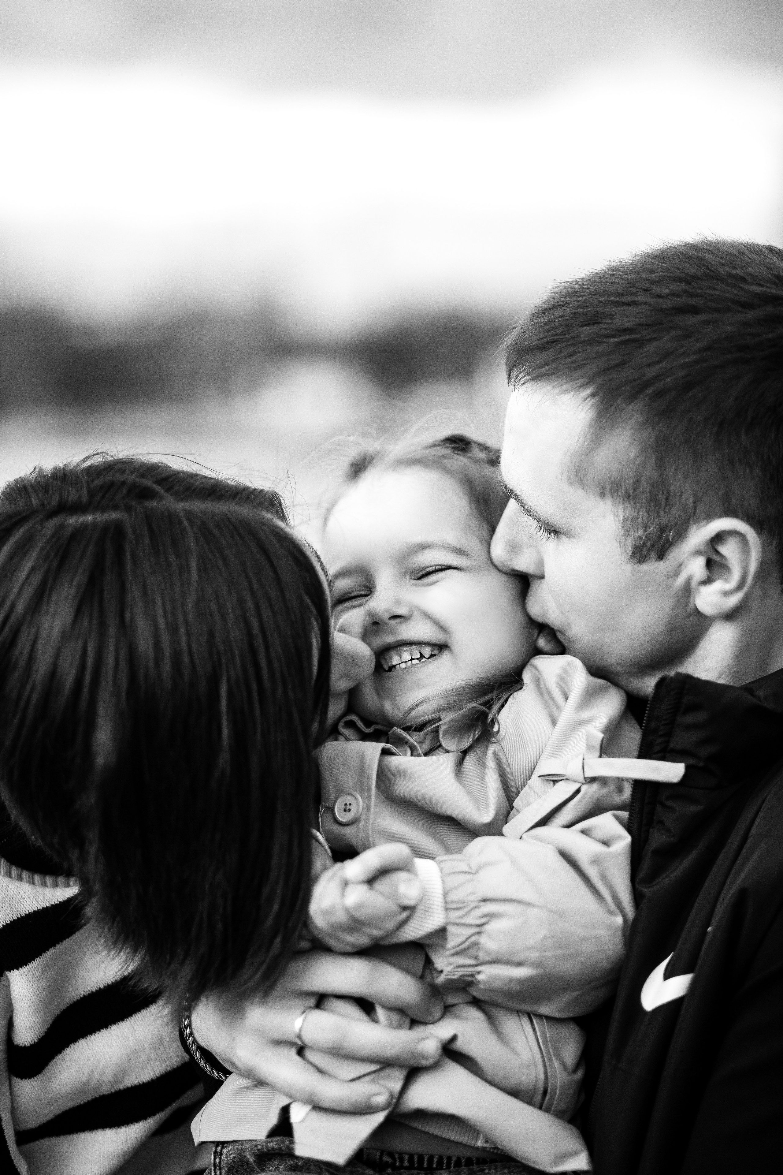 Лика, Денис и Мира. Семейный фотограф в Екатеринбурге и Красноуфимске Евгения Лягаева