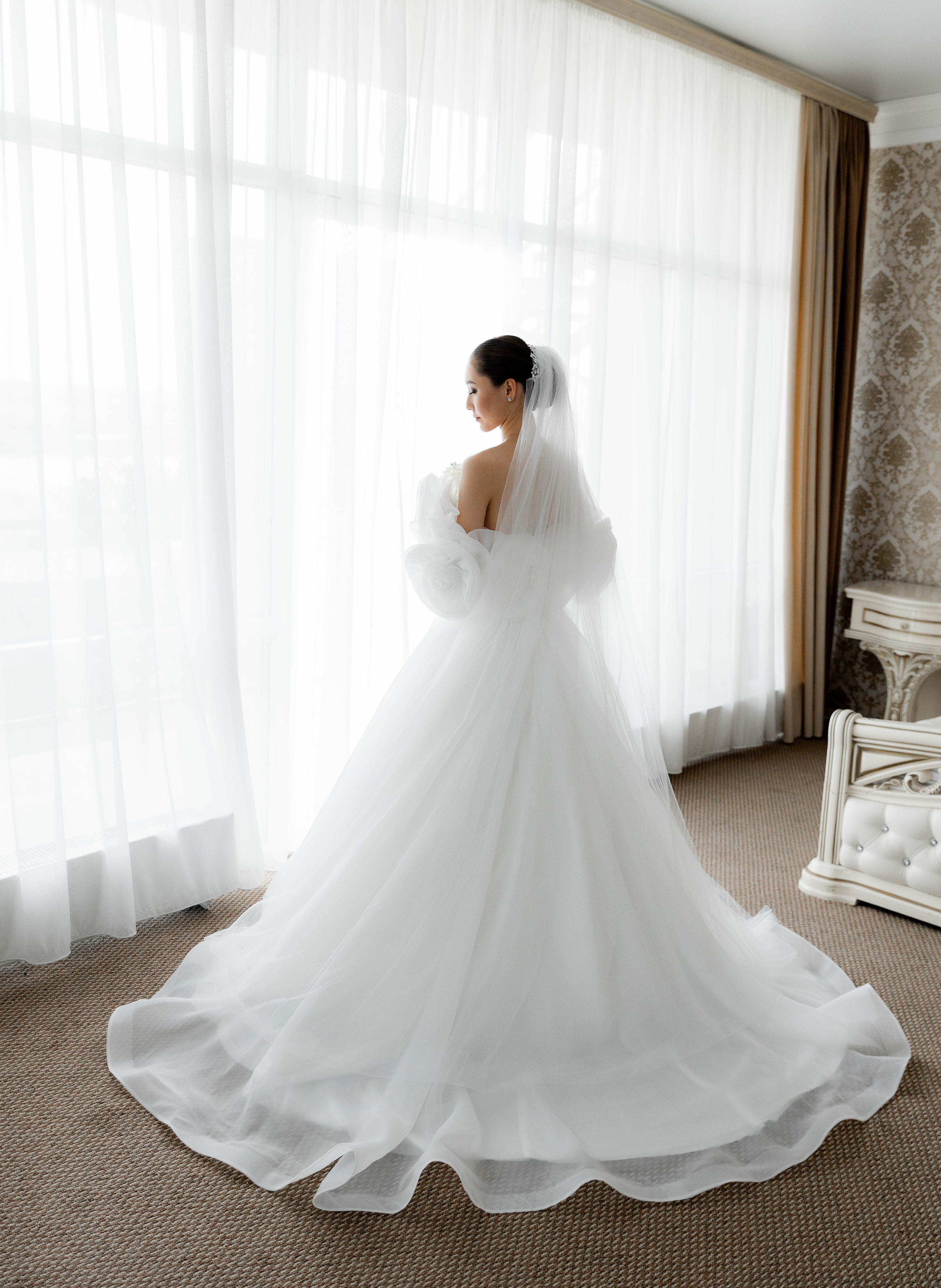 Алиби и Жанна в отеле Palazzio — Костанай