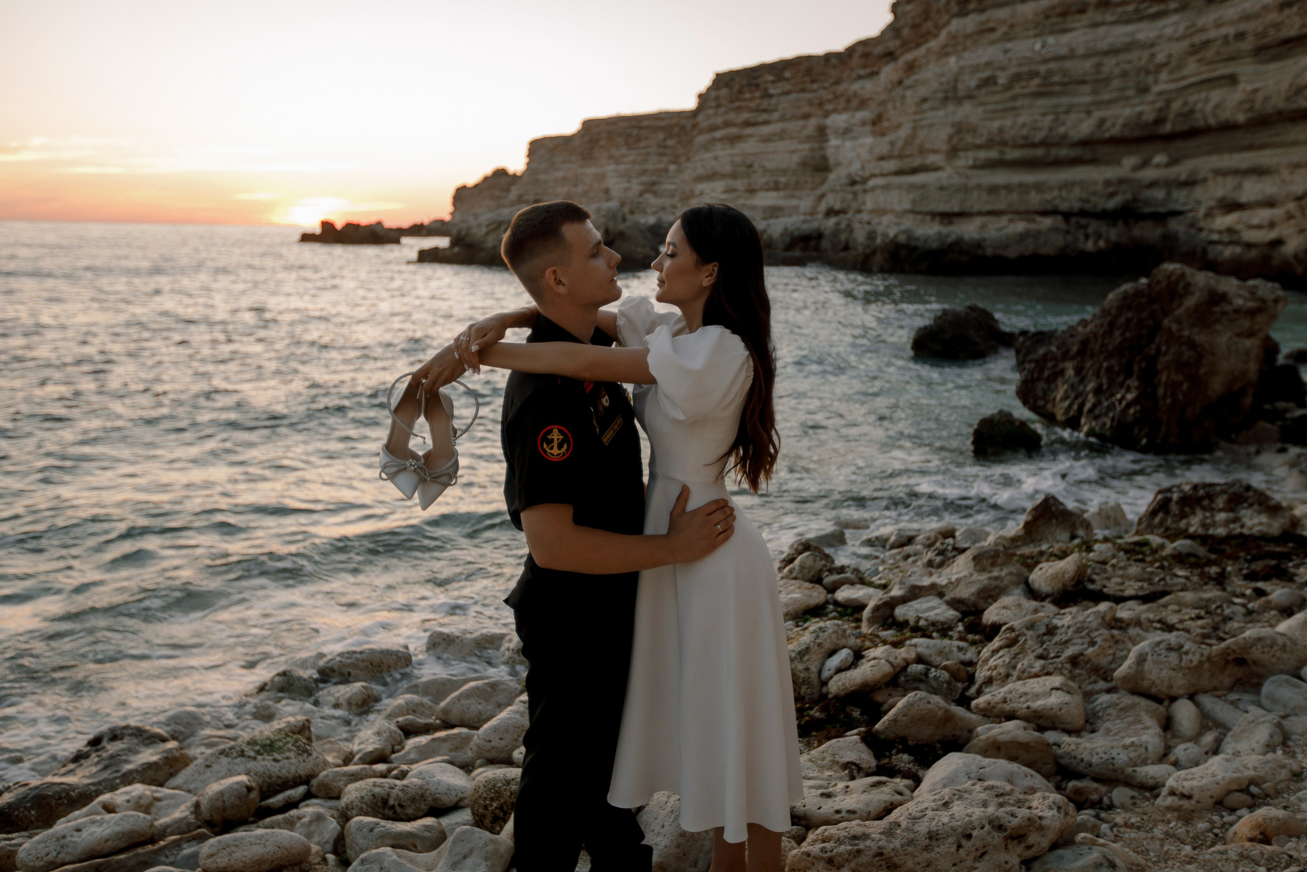 Wedding lovestory. Фотограф Анна Лейман. Севастополь