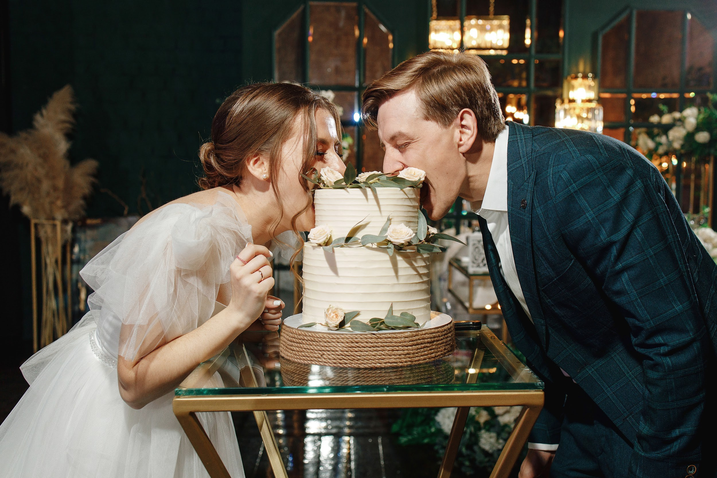 Евгения и Василий. Свадебный и репортажный фотограф в Воронеже Сергей Максимов