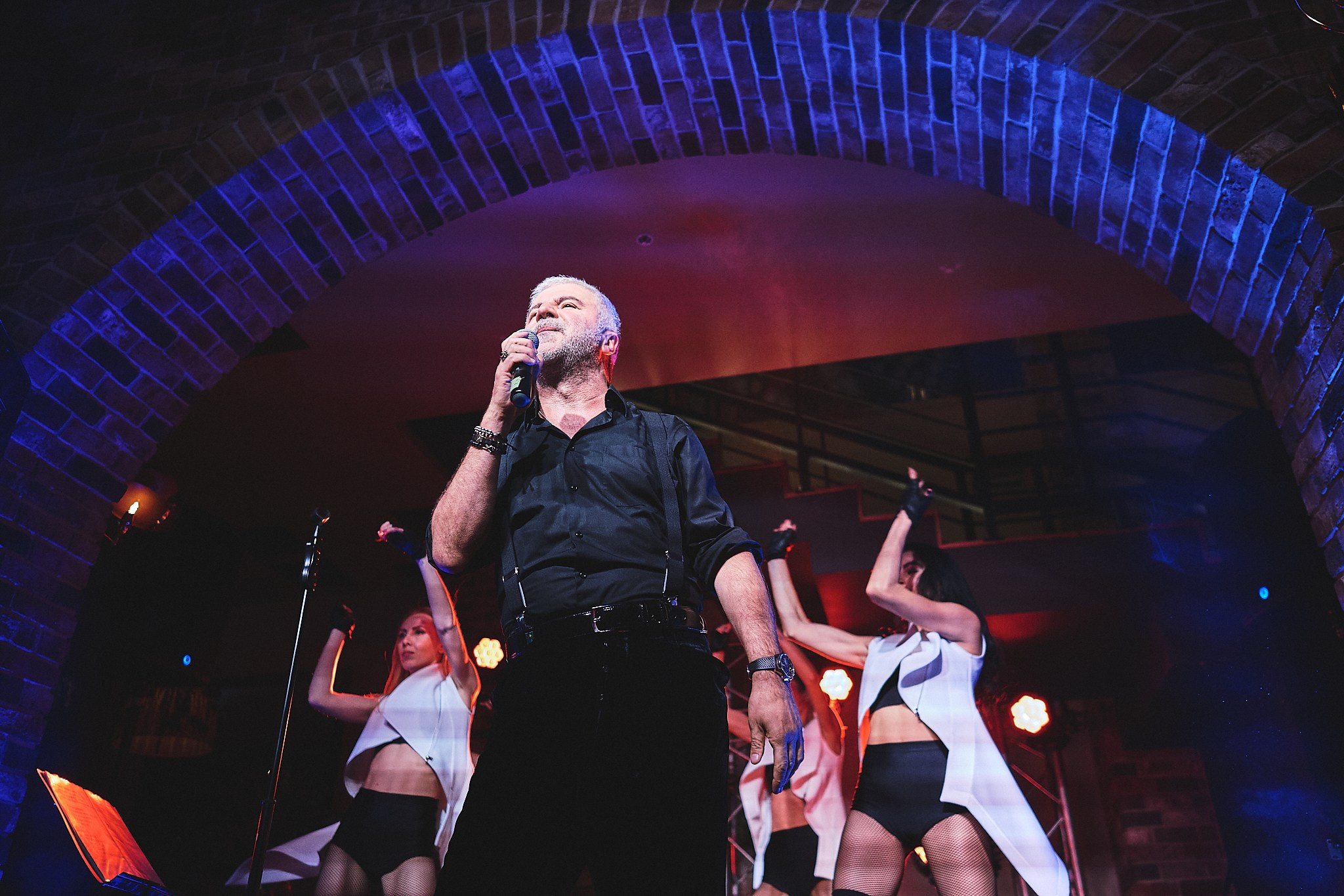 Шеф Амазония. Выступление Сосо Павлиашвили. Фотограф Сергей Катаев