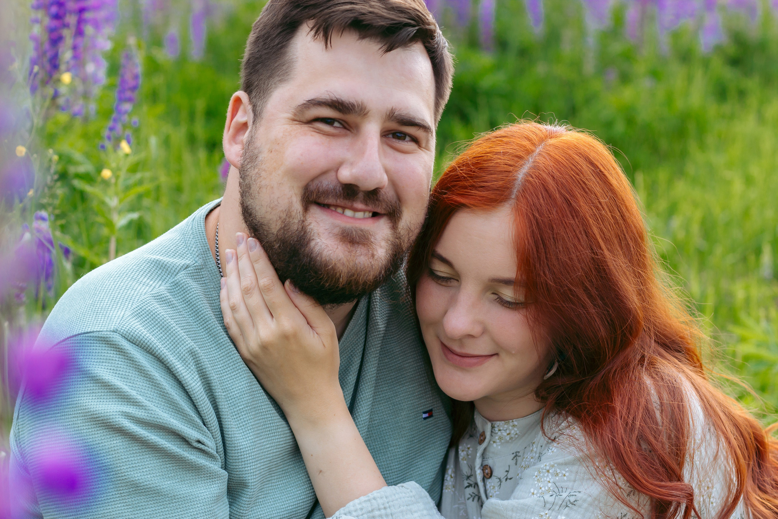 Елена и Роман. Фотограф в Шатуре Оксана Осьмакова