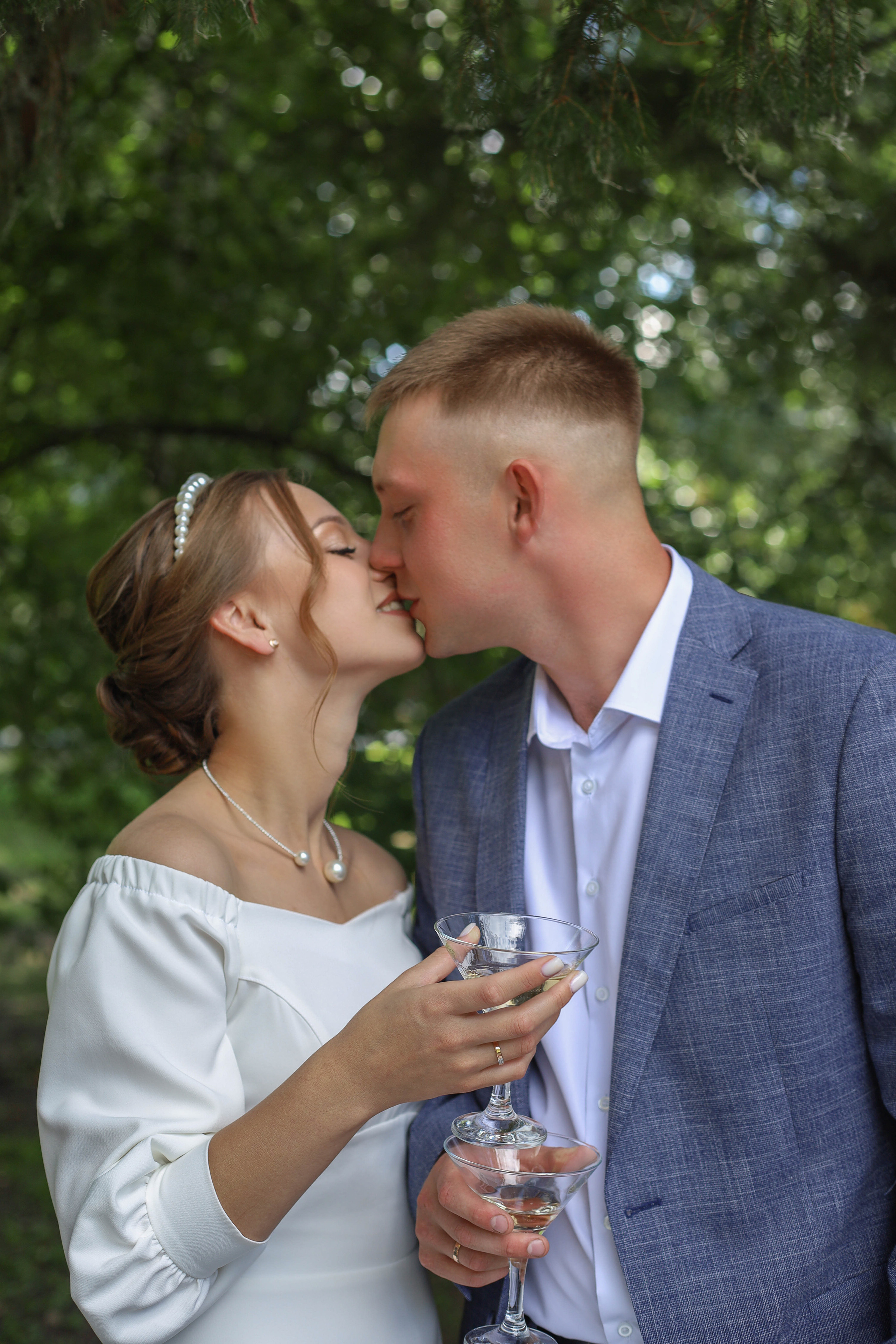 Вадим и Кристина. Фотограф Алёна Кладова