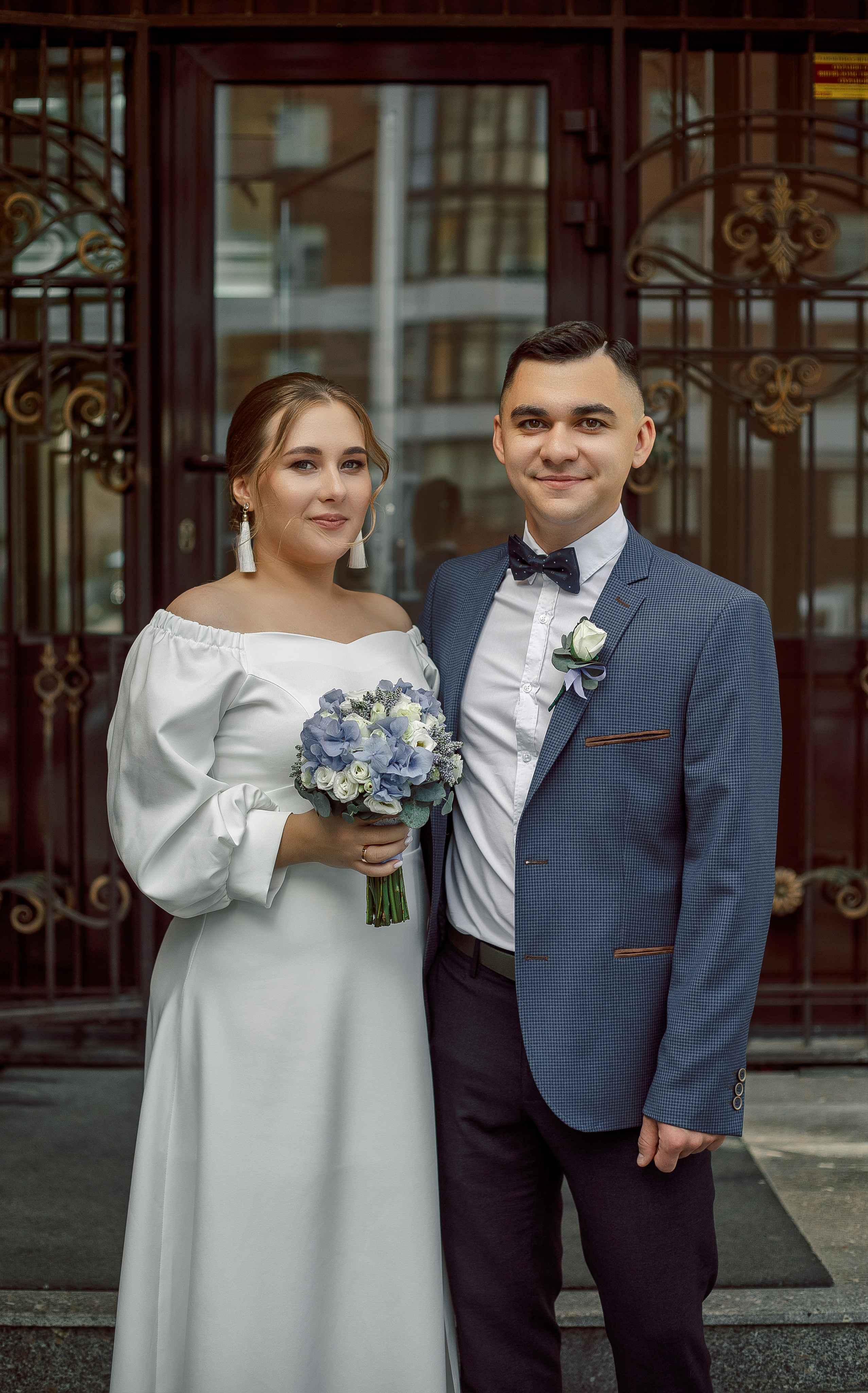 Иван и Мария. Фотограф Алёна Кладова