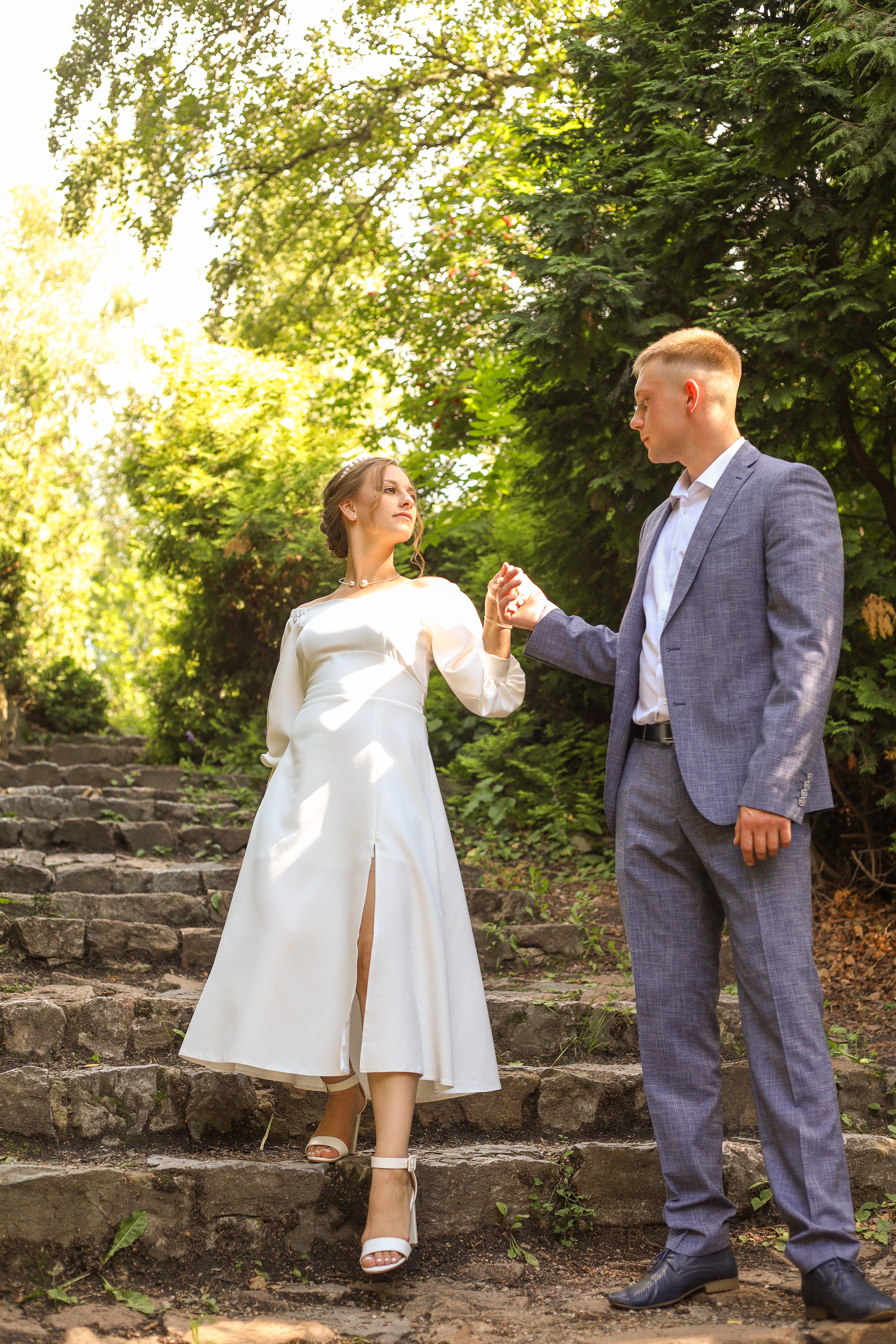 Вадим и Кристина. Фотограф Алёна Кладова