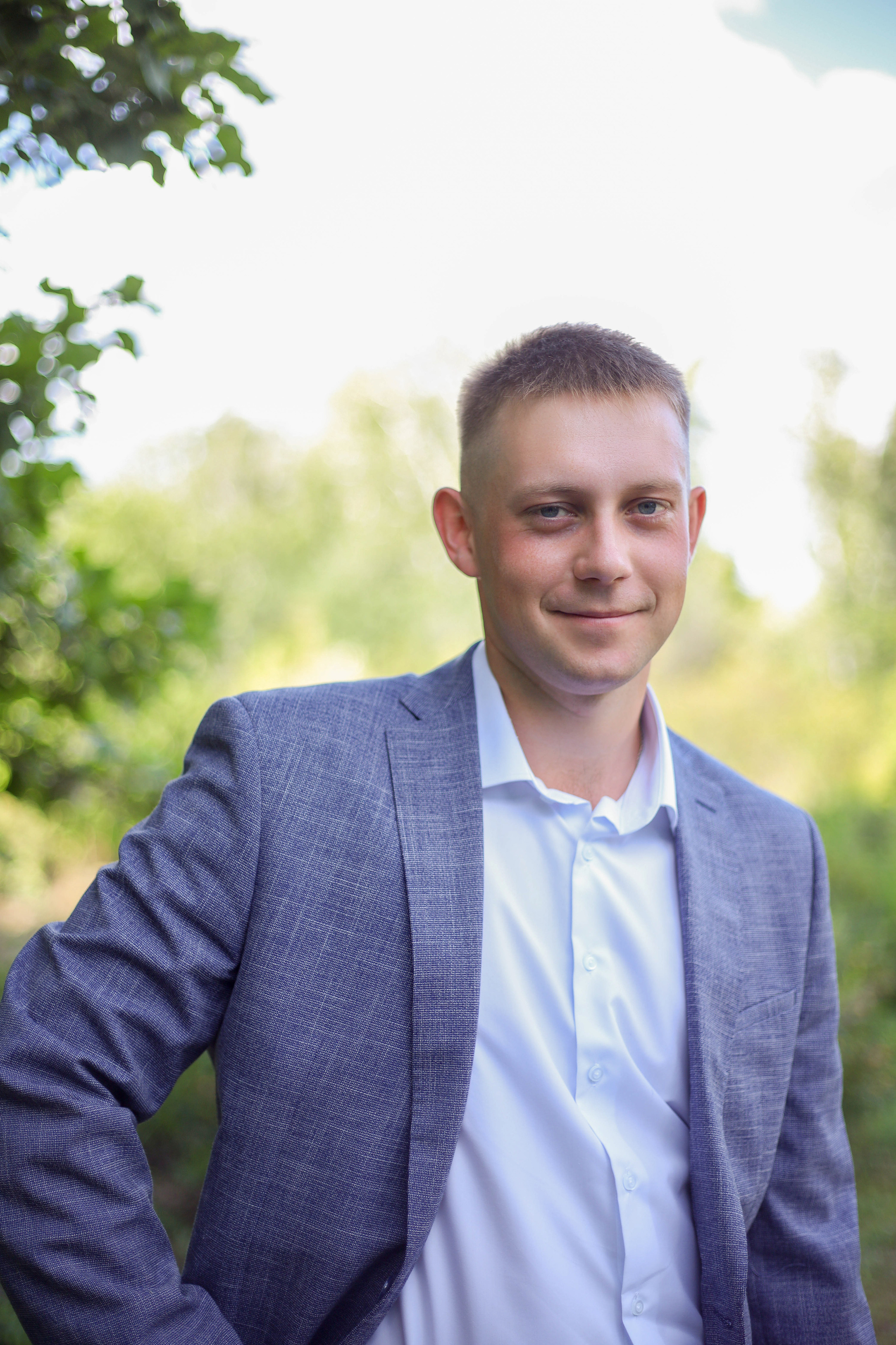 Вадим и Кристина. Фотограф Алёна Кладова