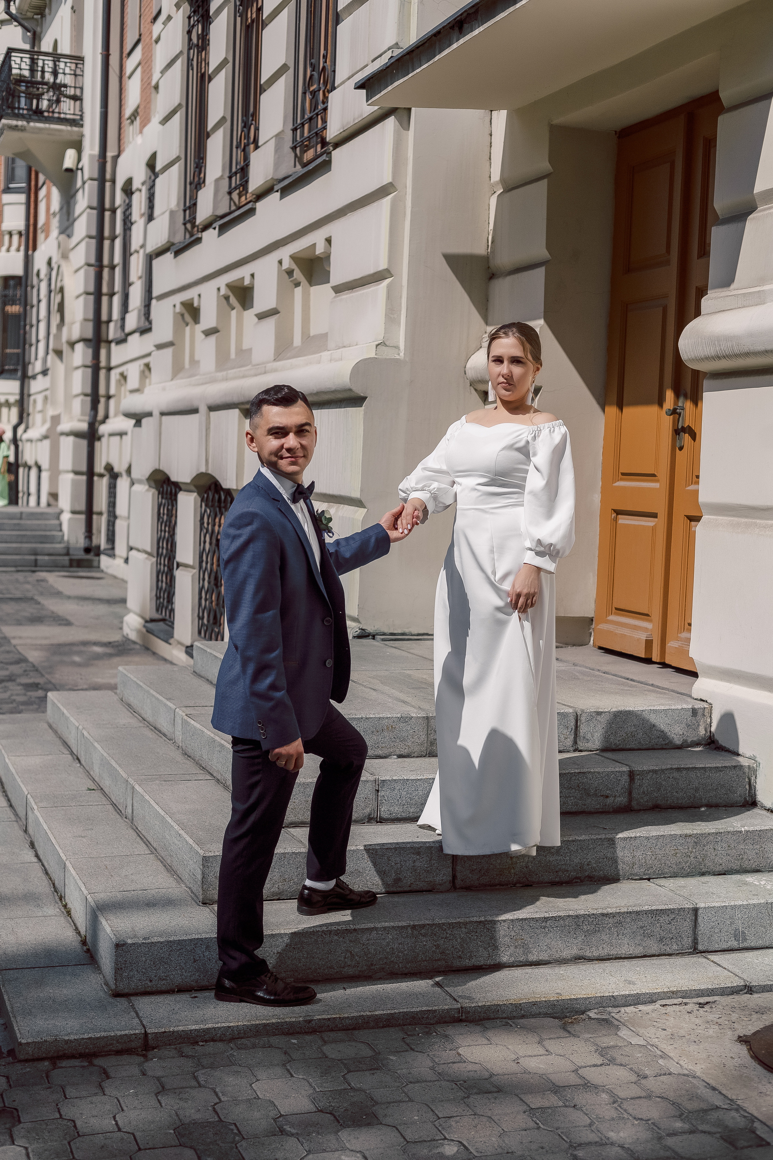 Иван и Мария. Фотограф Алёна Кладова