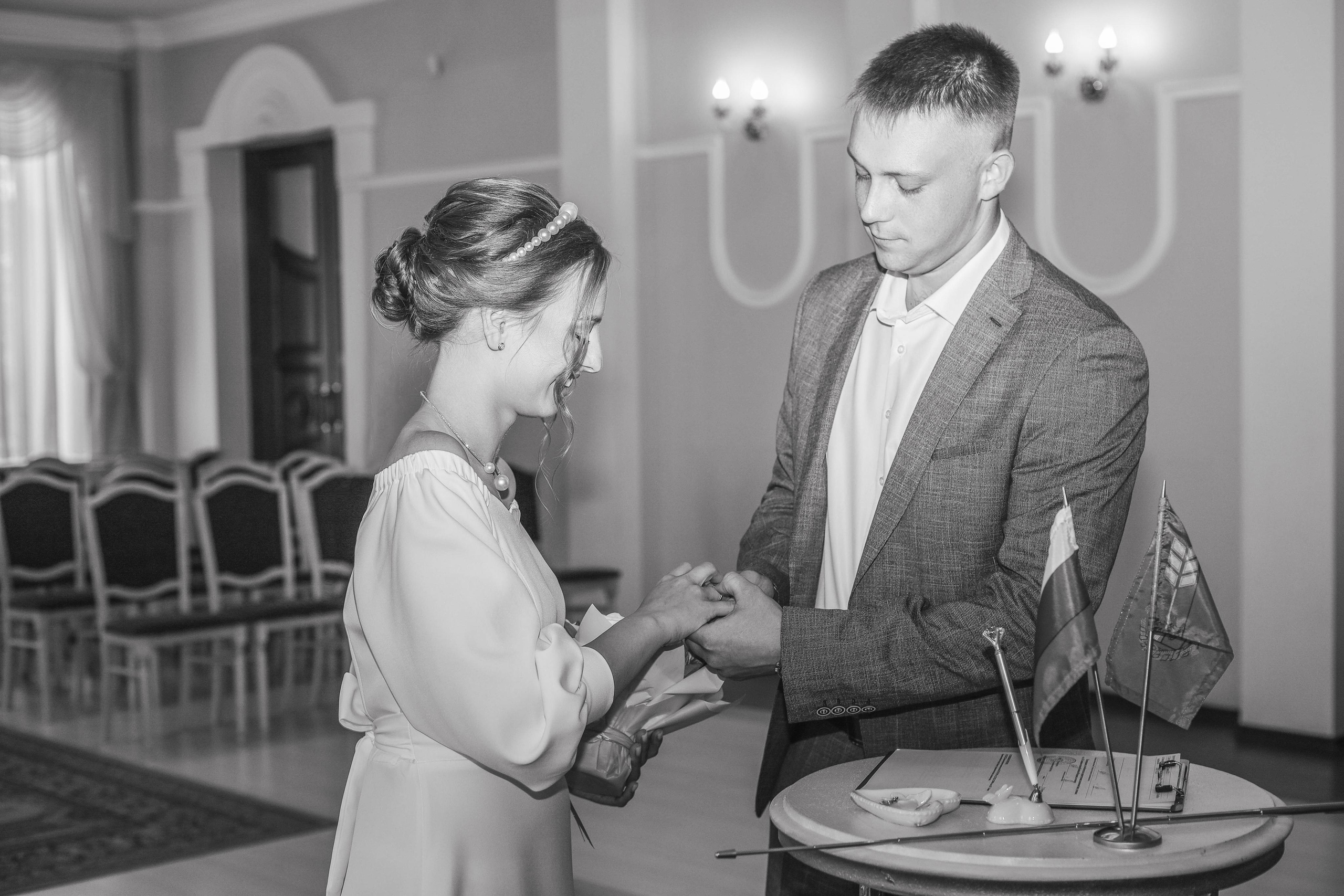 Вадим и Кристина. Фотограф Алёна Кладова