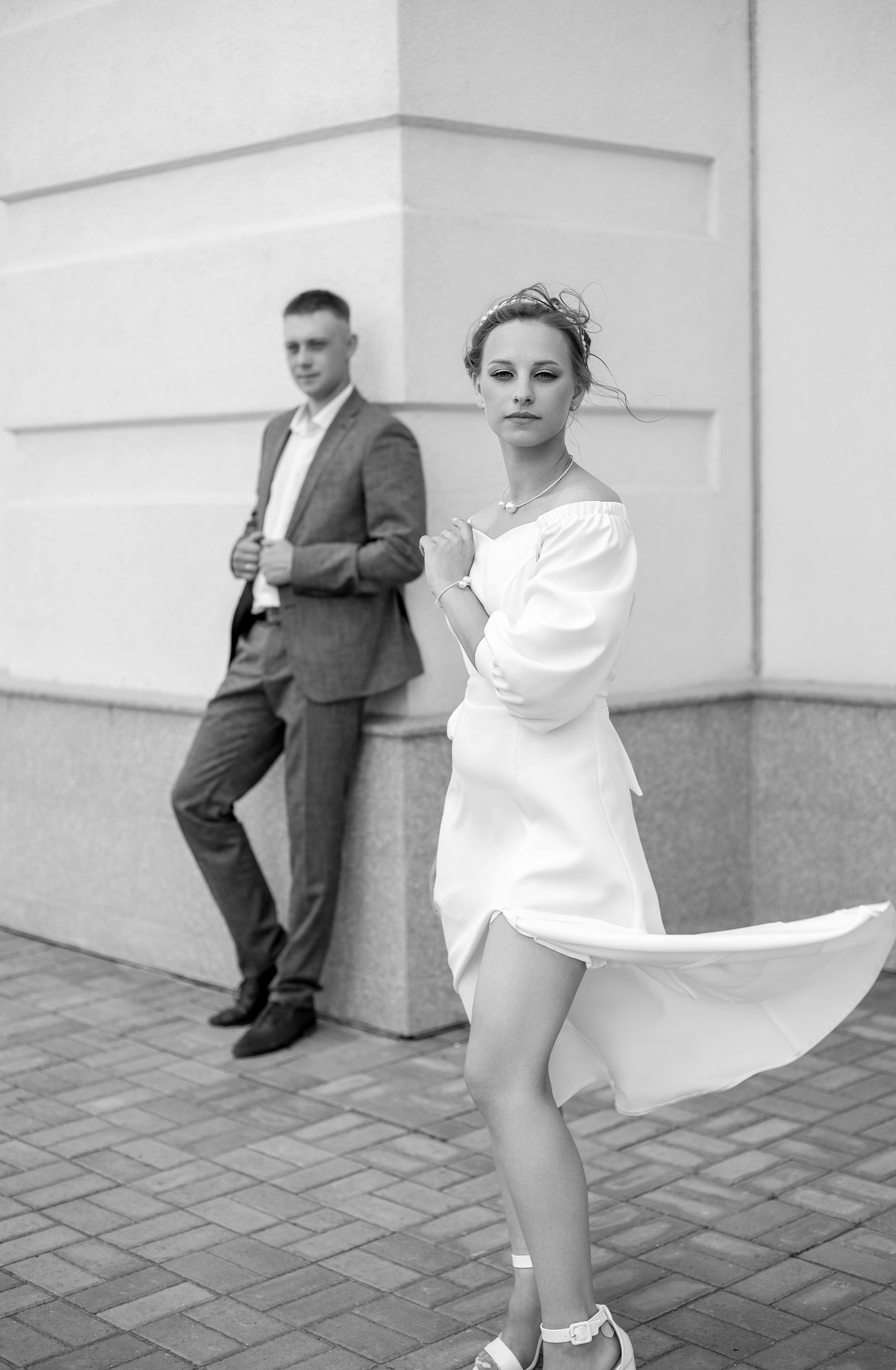 Вадим и Кристина. Фотограф Алёна Кладова