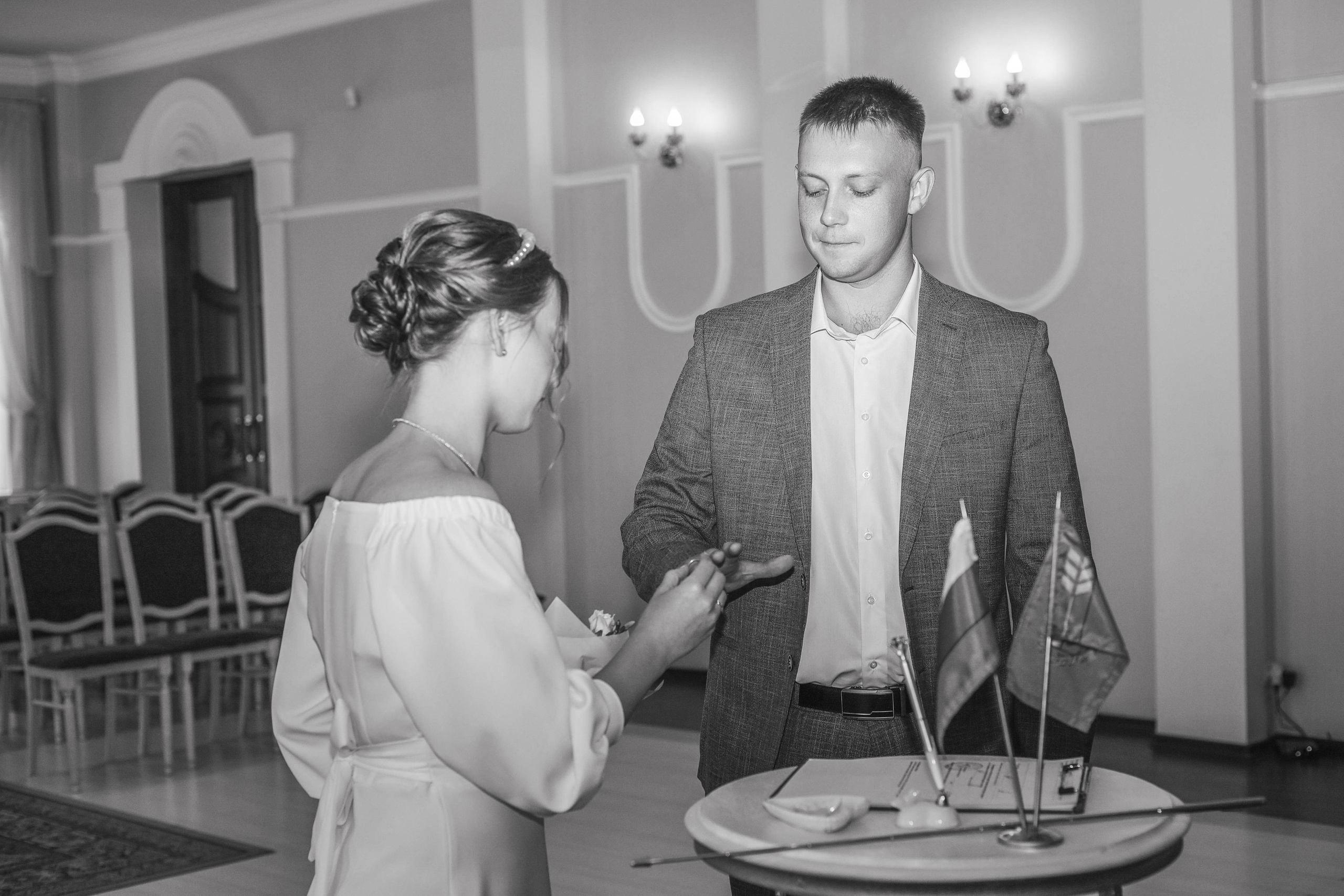 Вадим и Кристина. Фотограф Алёна Кладова