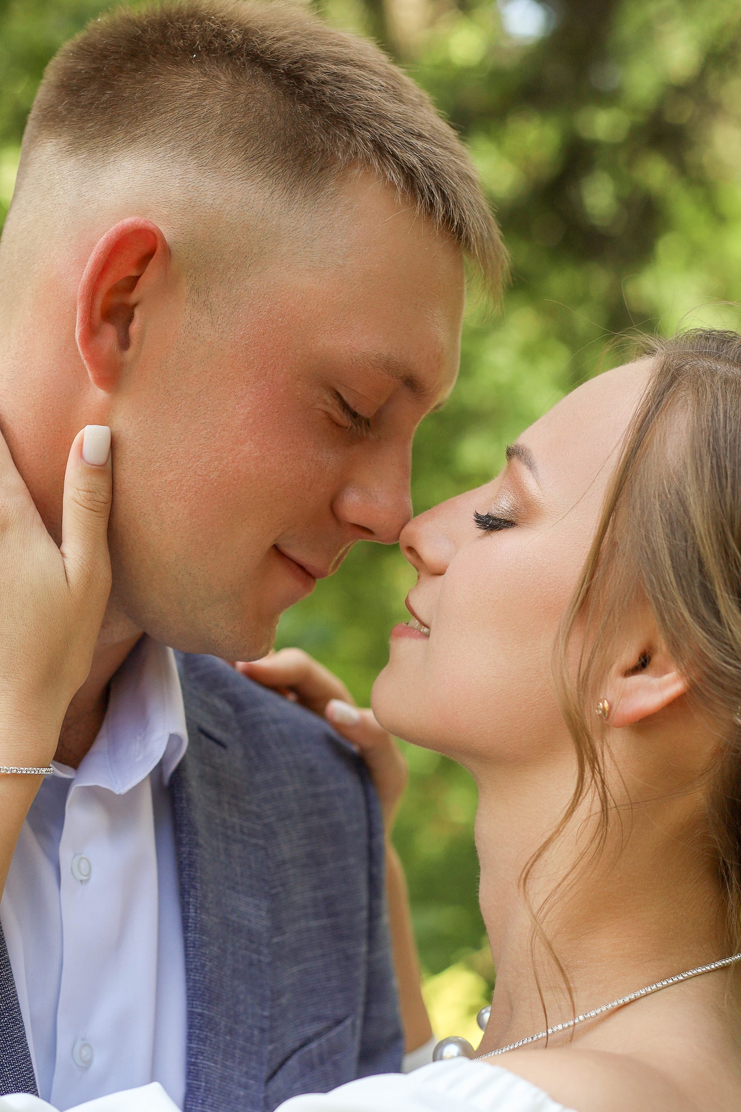 Вадим и Кристина. Фотограф Алёна Кладова