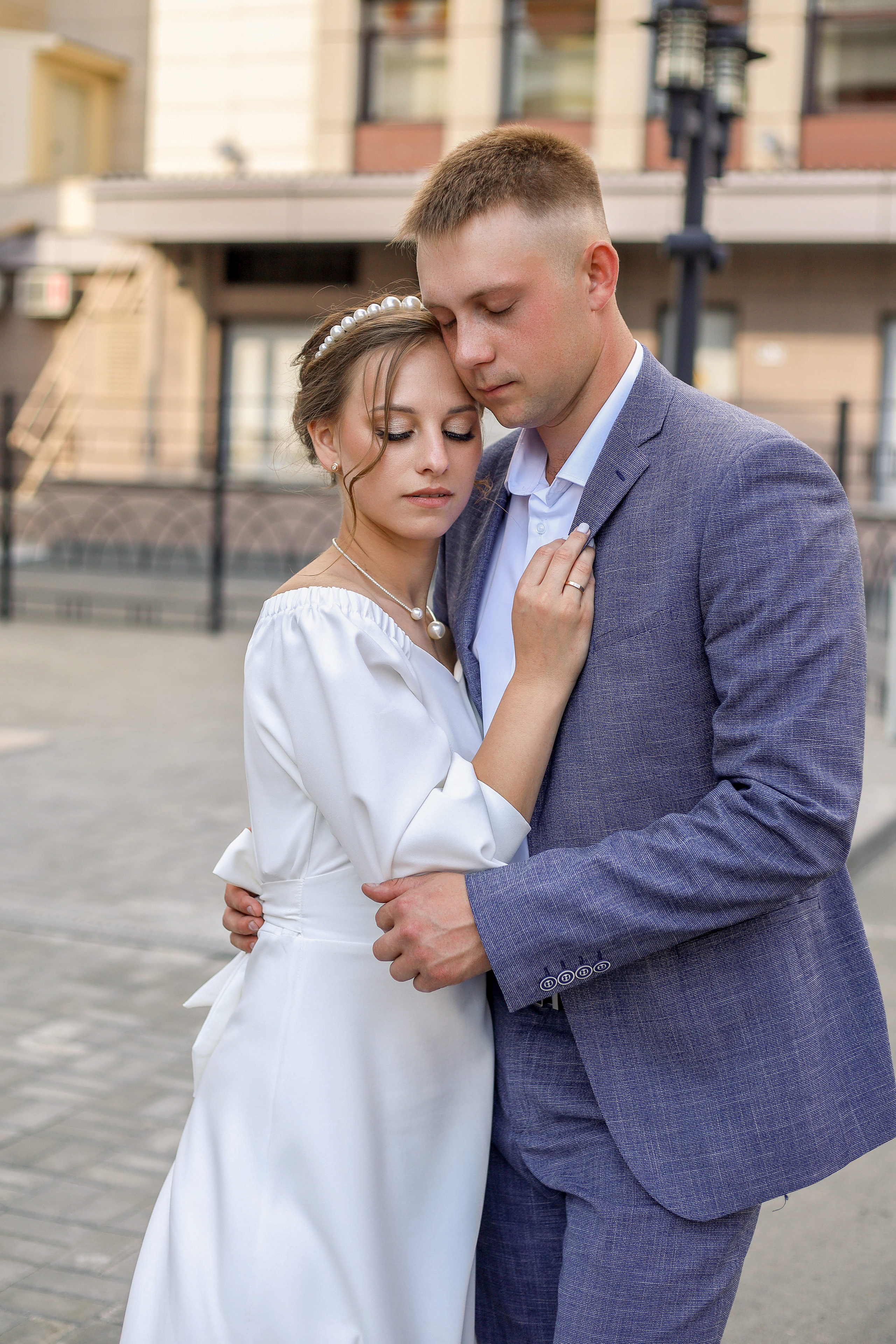 Вадим и Кристина. Фотограф Алёна Кладова