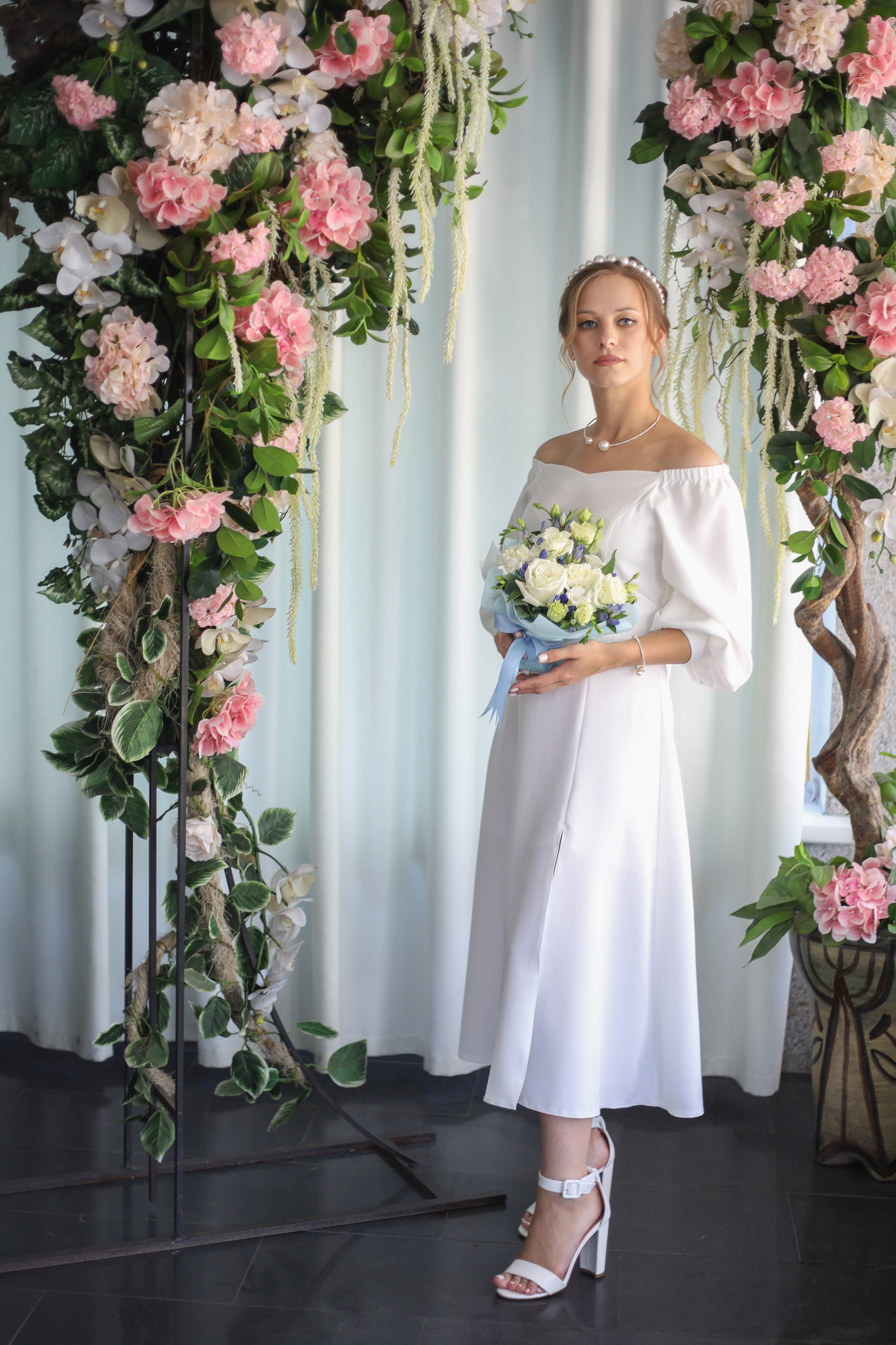 Вадим и Кристина. Фотограф Алёна Кладова