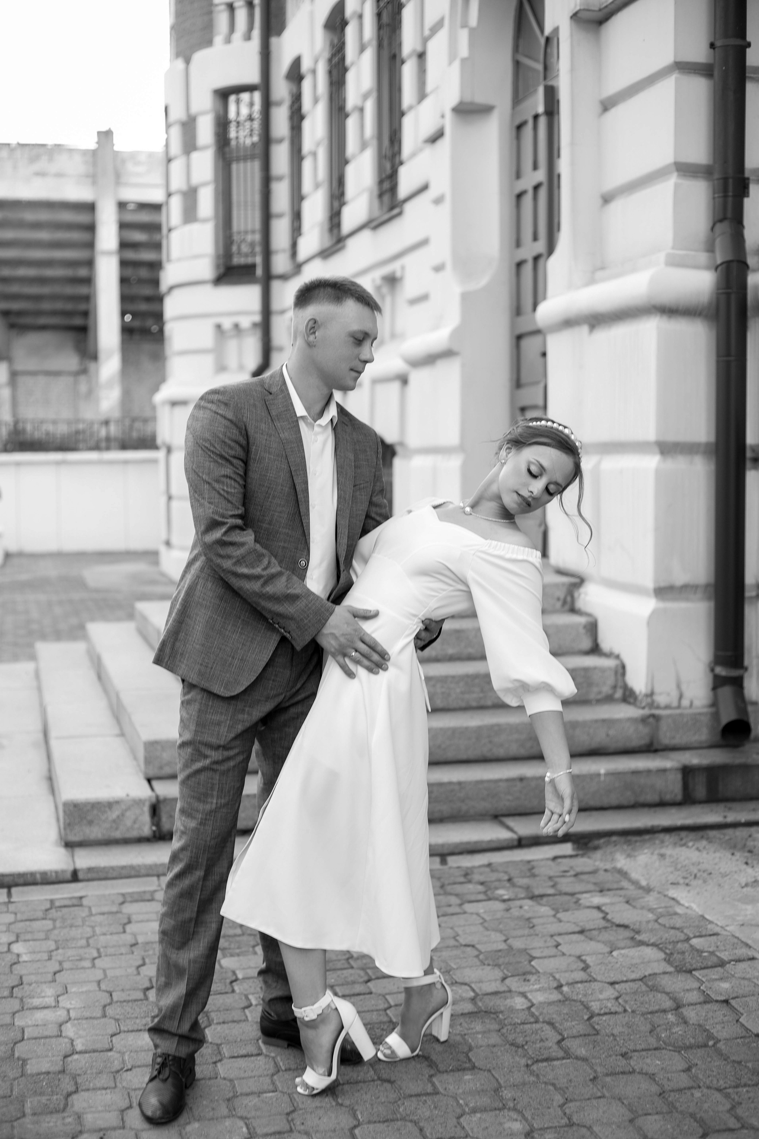 Вадим и Кристина. Фотограф Алёна Кладова