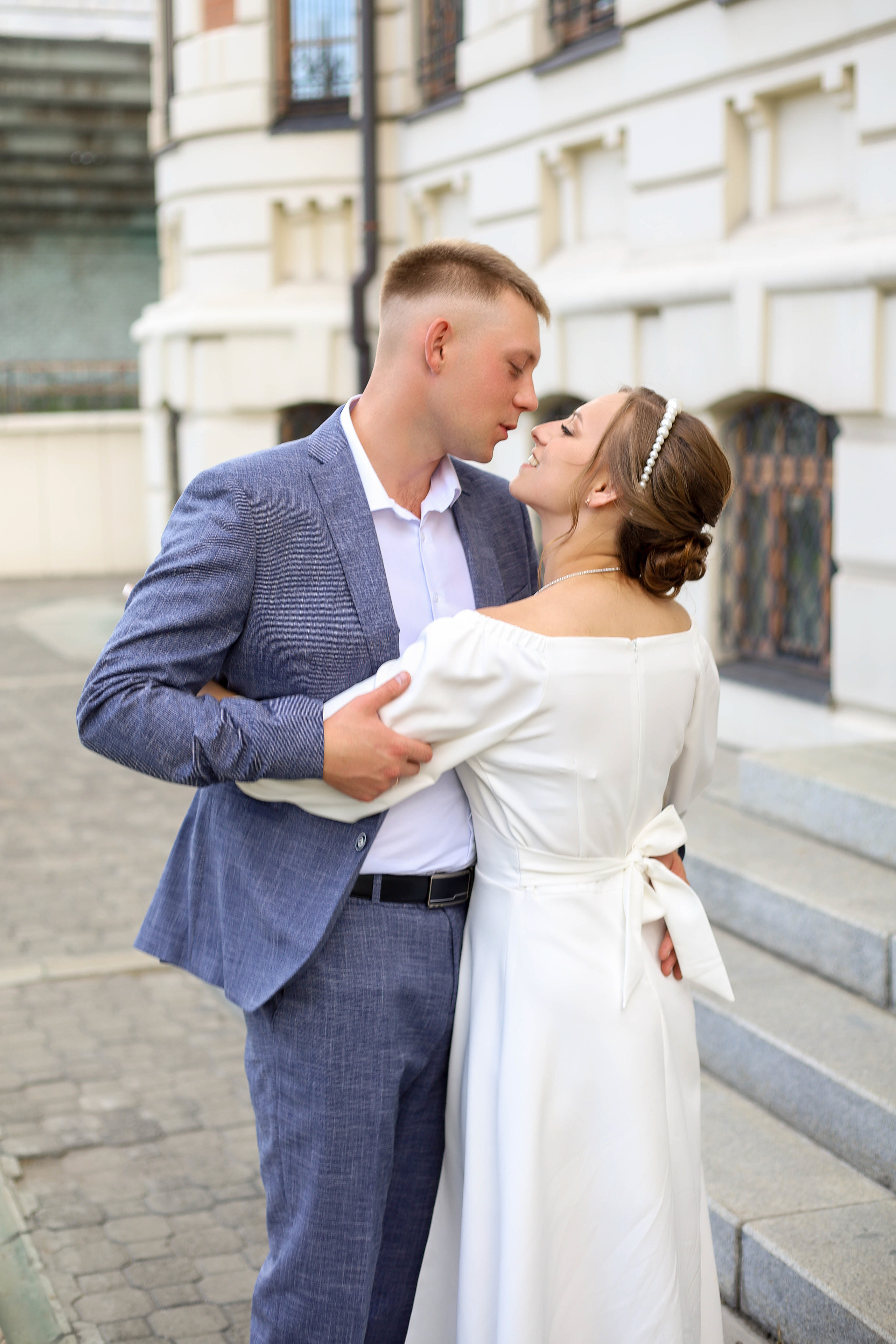 Вадим и Кристина. Фотограф Алёна Кладова