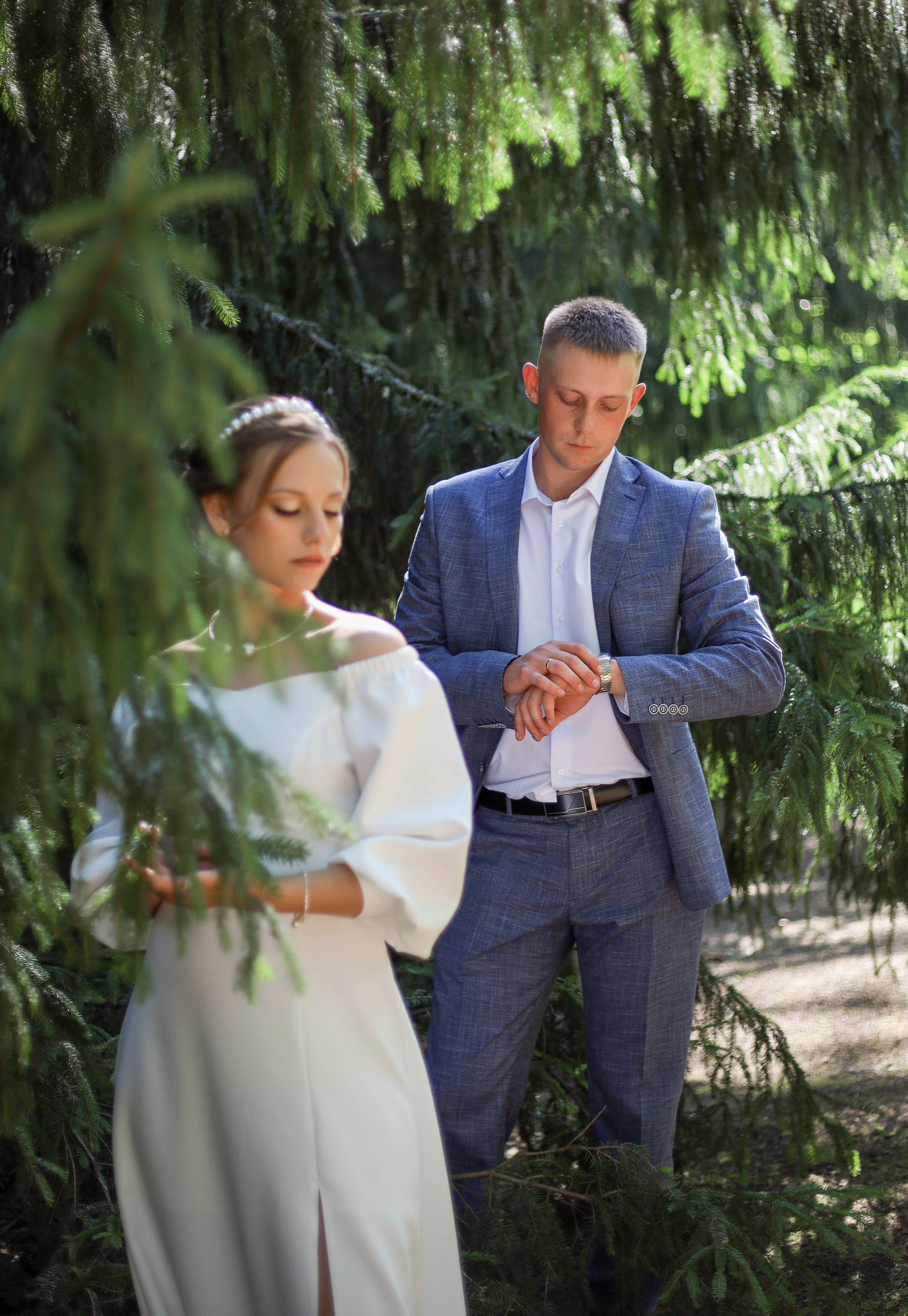 Вадим и Кристина. Фотограф Алёна Кладова