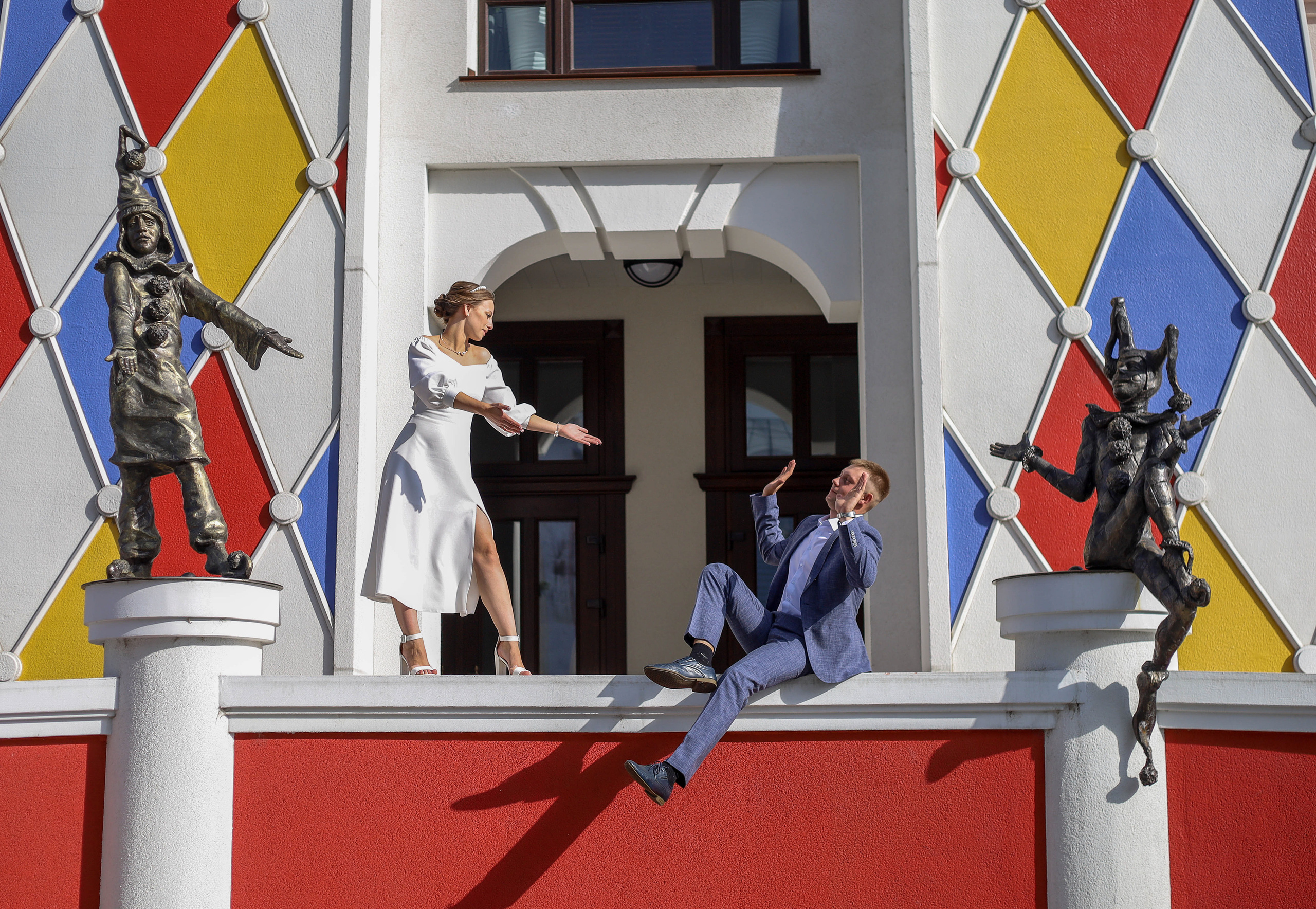 Вадим и Кристина. Фотограф Алёна Кладова