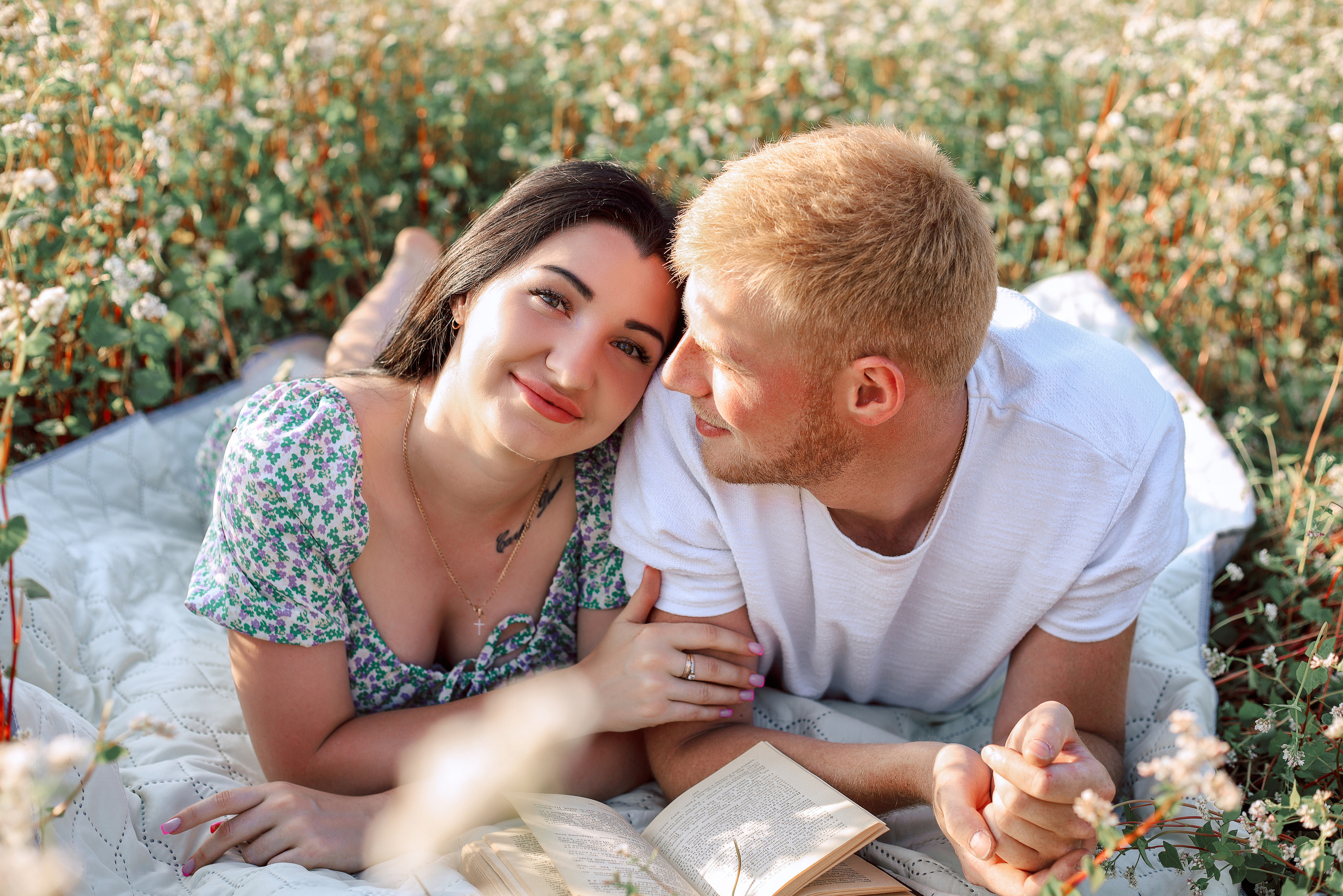 Влад и Ангелина. Фотограф Алёна Кладова