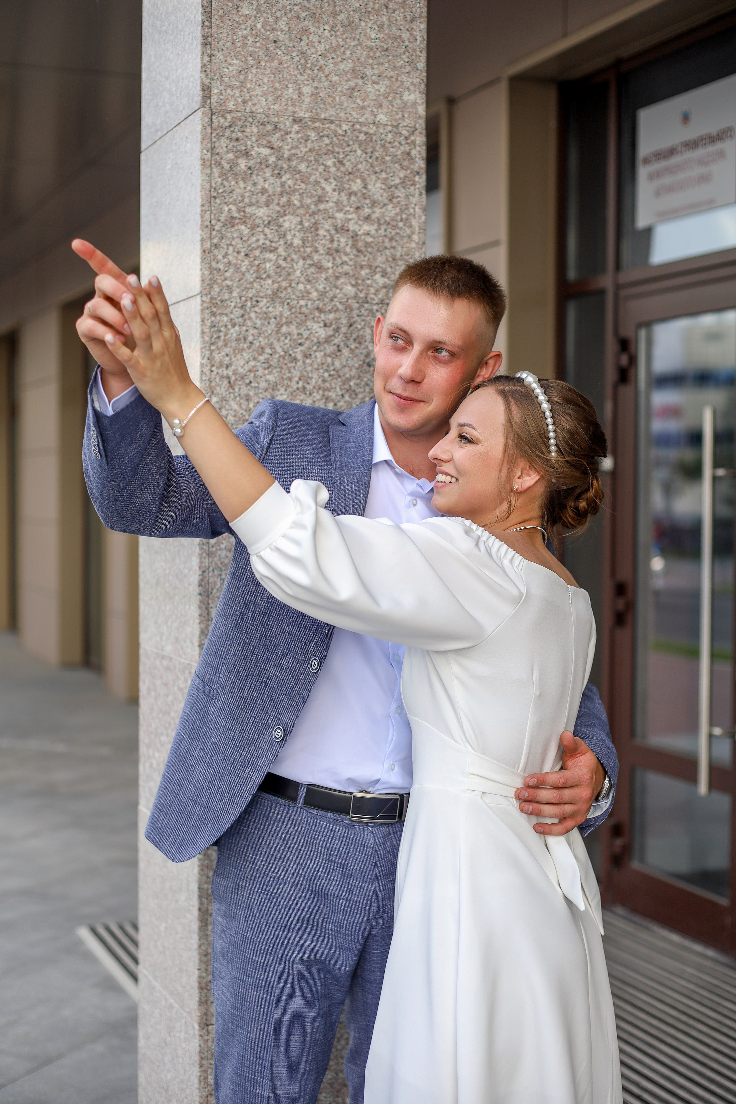 Вадим и Кристина. Фотограф Алёна Кладова