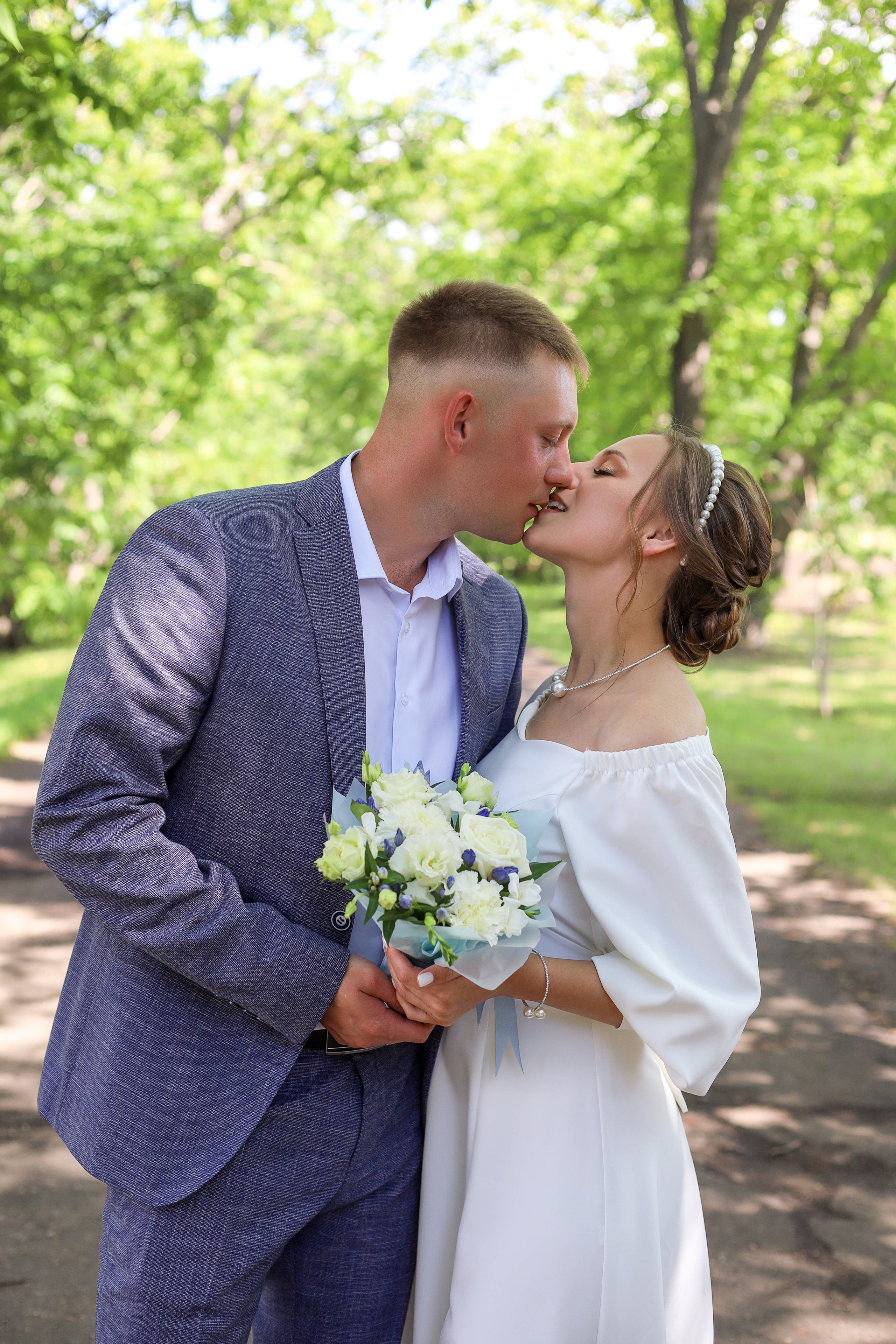 Вадим и Кристина. Фотограф Алёна Кладова