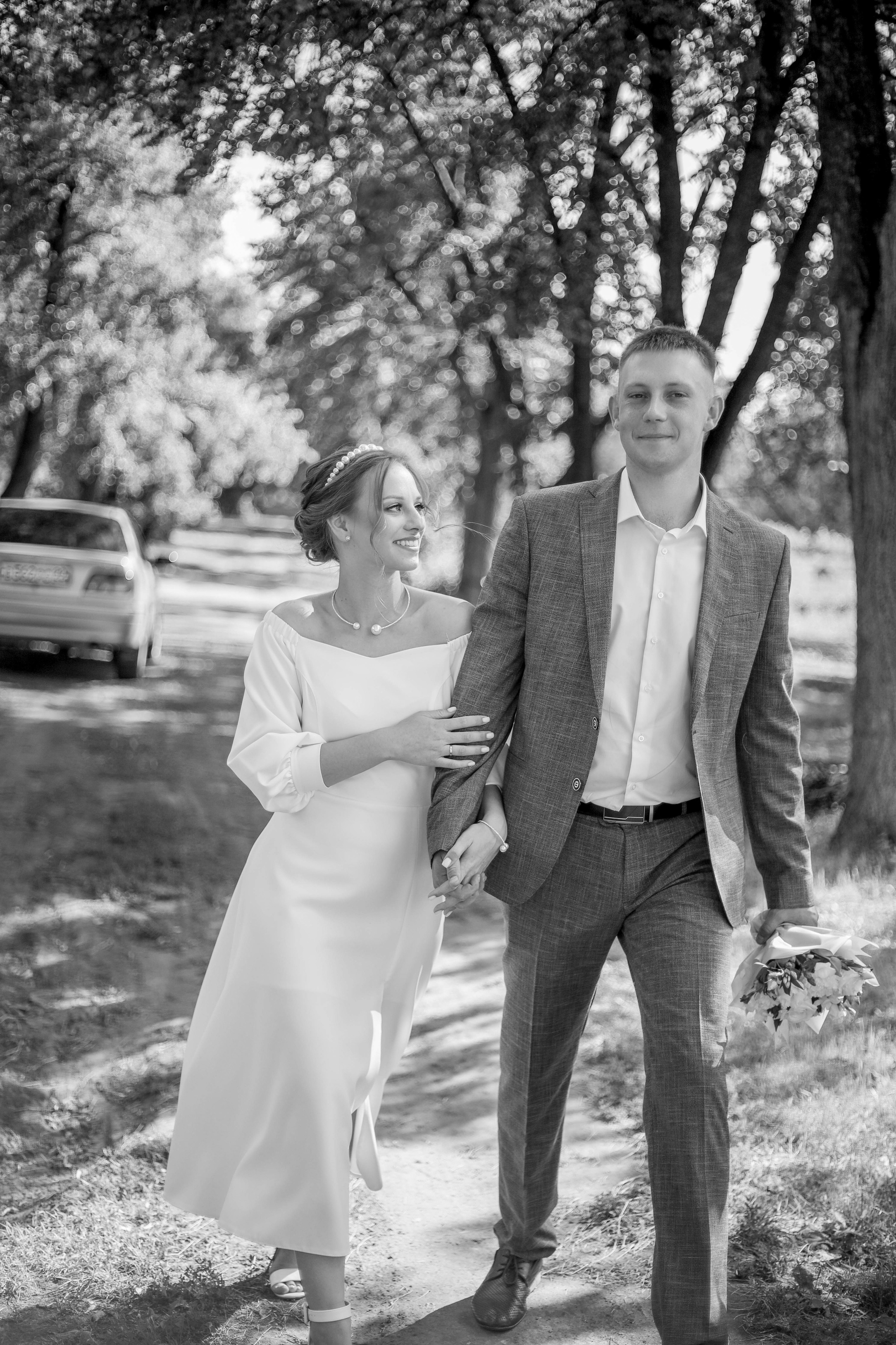 Вадим и Кристина. Фотограф Алёна Кладова